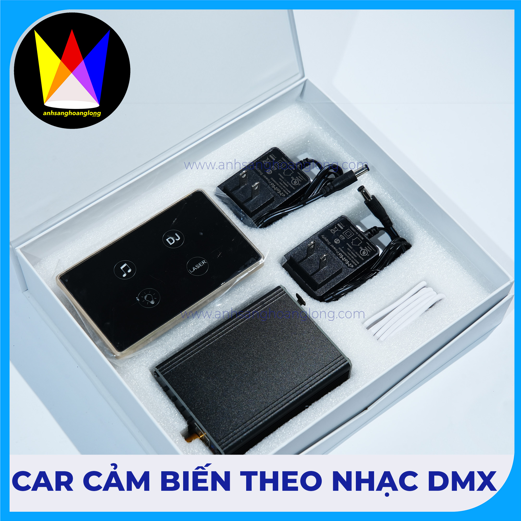 Car DMX Cảm Biến Theo Nhạc