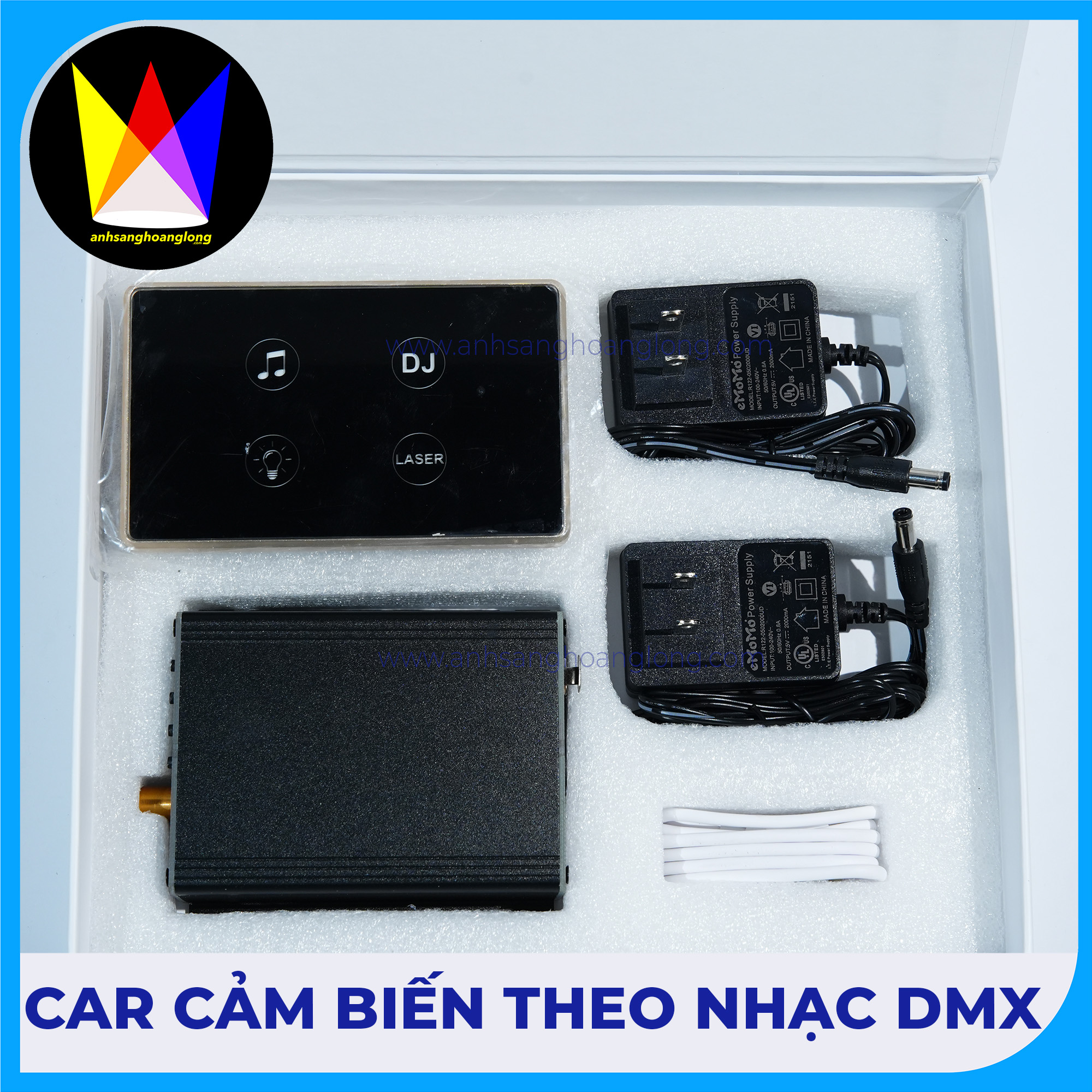 Car DMX Cảm Biến Theo Nhạc