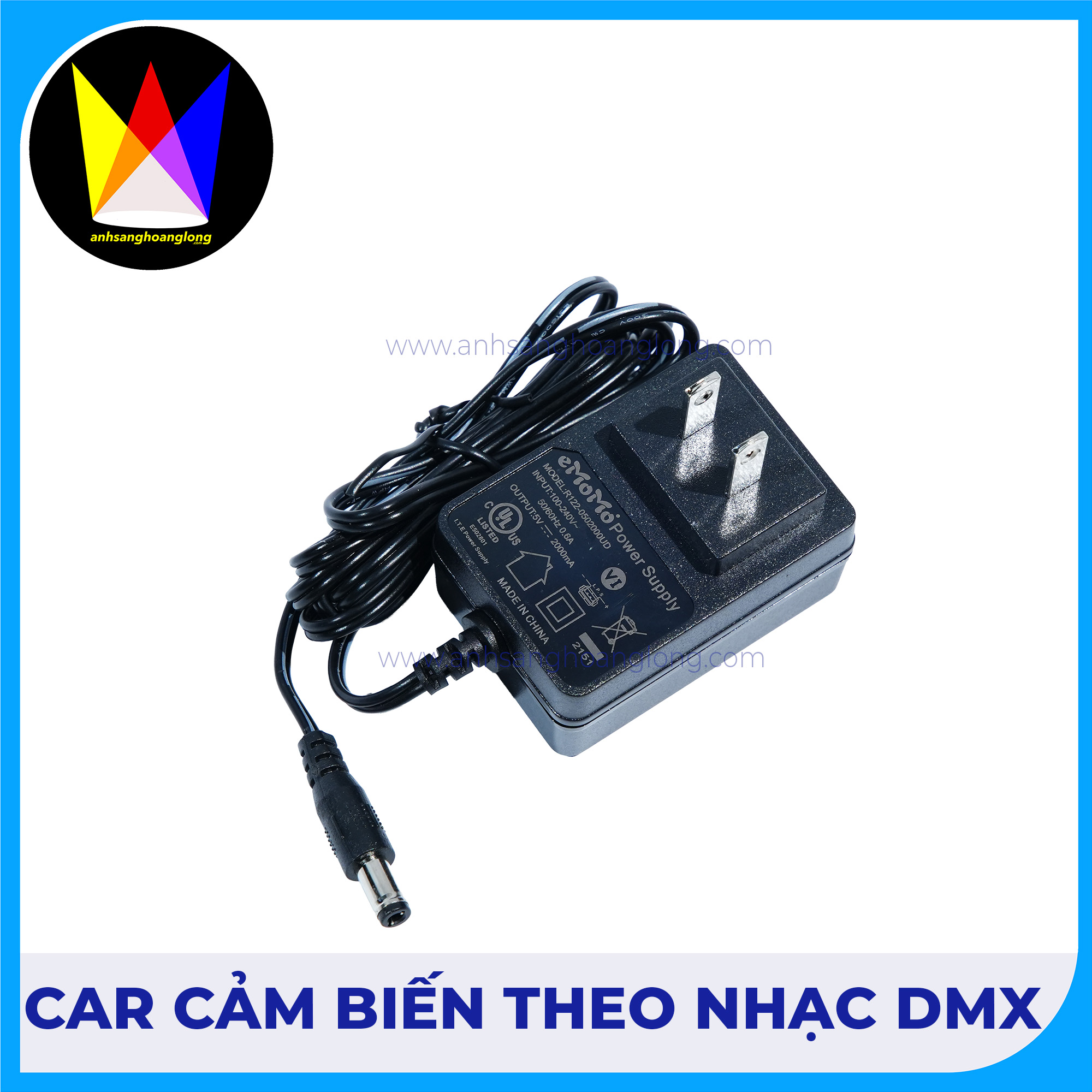 Car DMX Cảm Biến Theo Nhạc