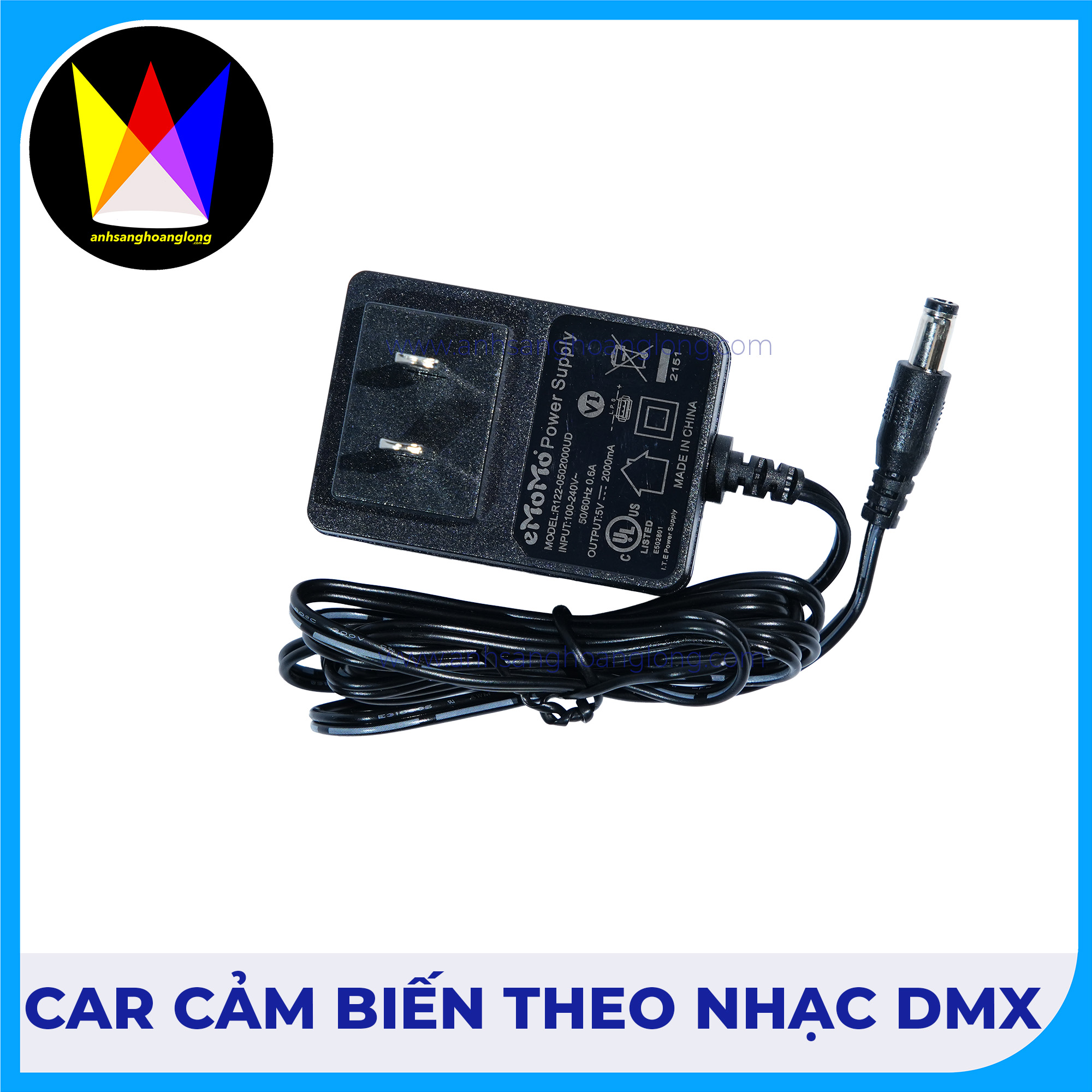 Car DMX Cảm Biến Theo Nhạc