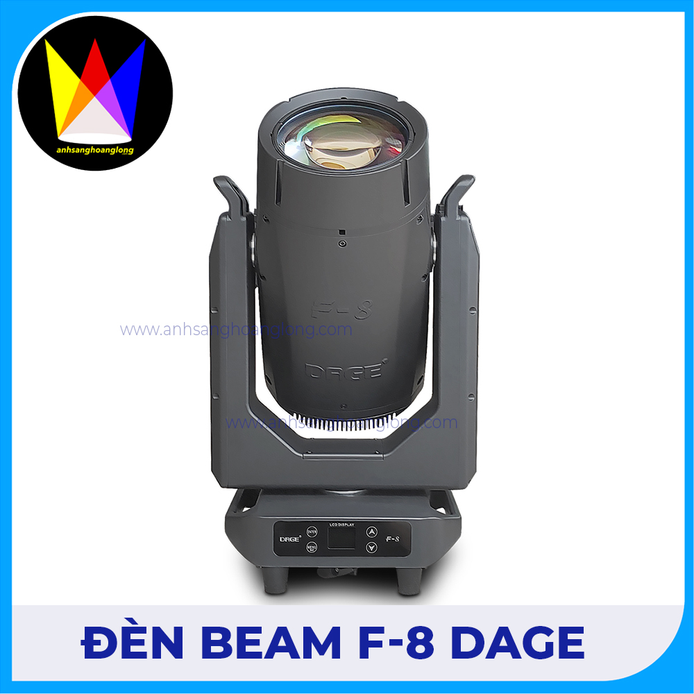 Đèn Beam Spot Wash F-8 DAGE