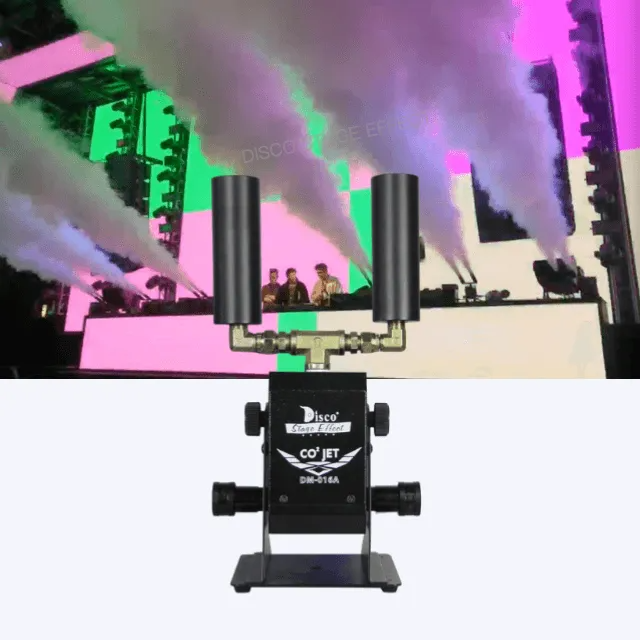 Máy phun Co2 Hai Đầu