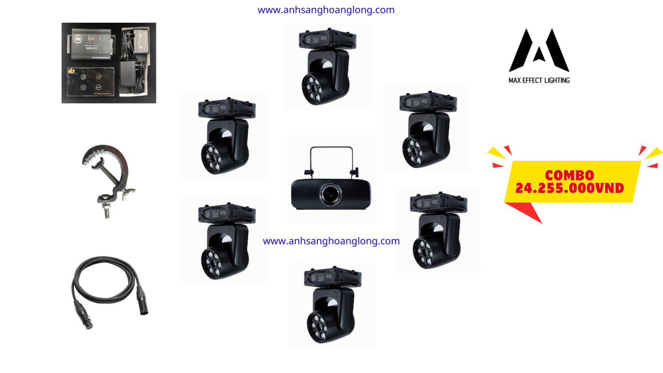 Cấu Hình Đèn Kraoke Đám Cưới 24.255.000 VNĐ