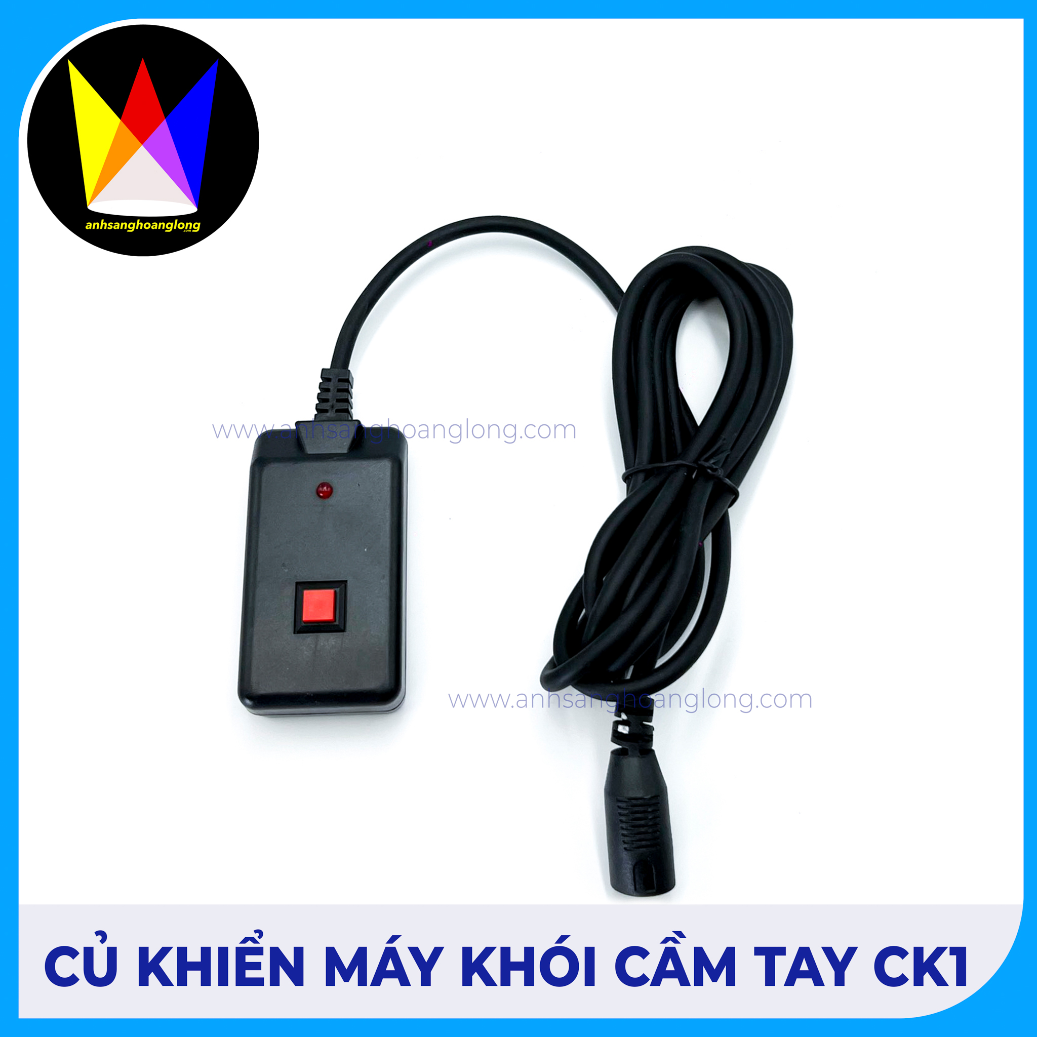 Củ Khiển Máy Tạo Khói Cầm Tay CK1