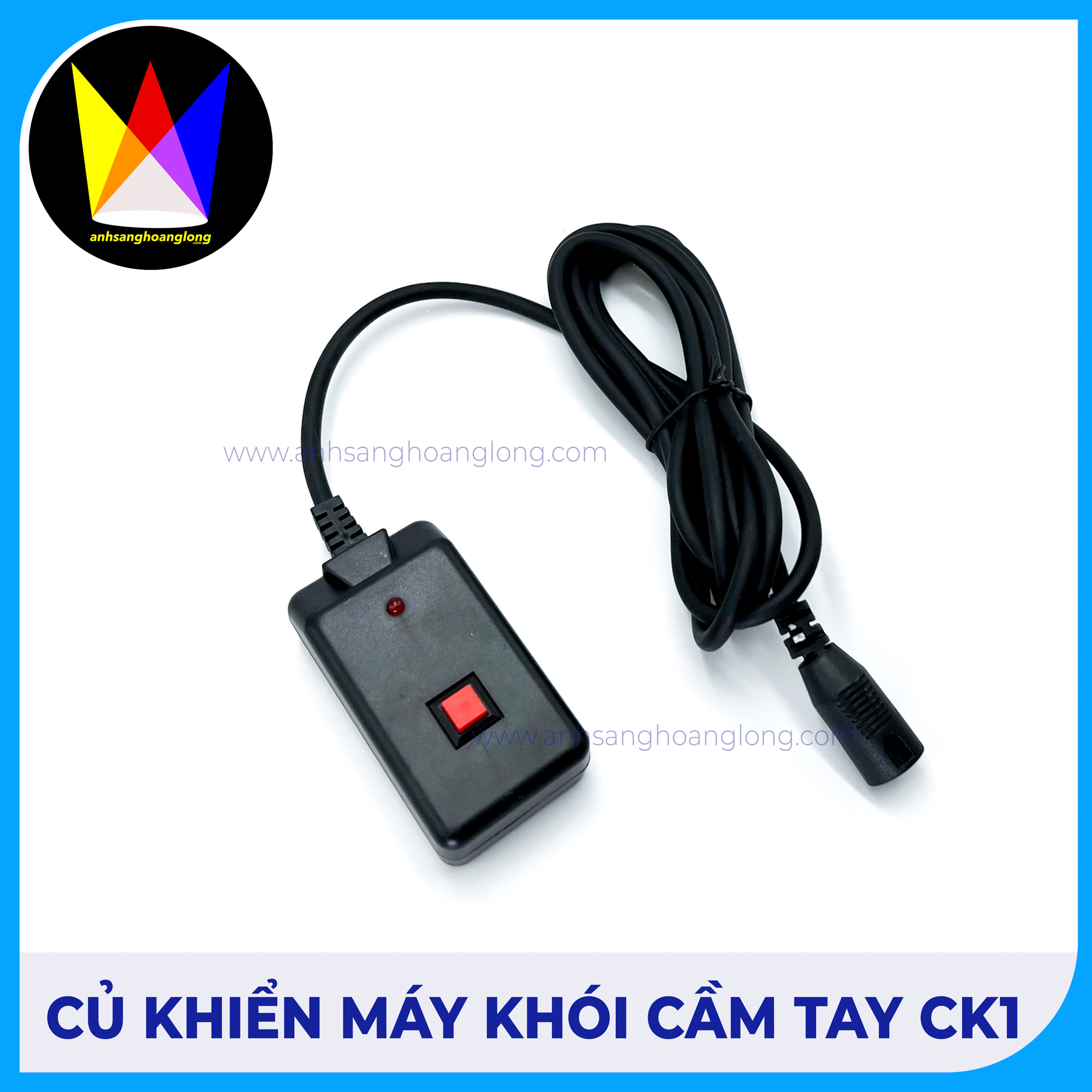 Củ Khiển Máy Tạo Khói Cầm Tay CK1