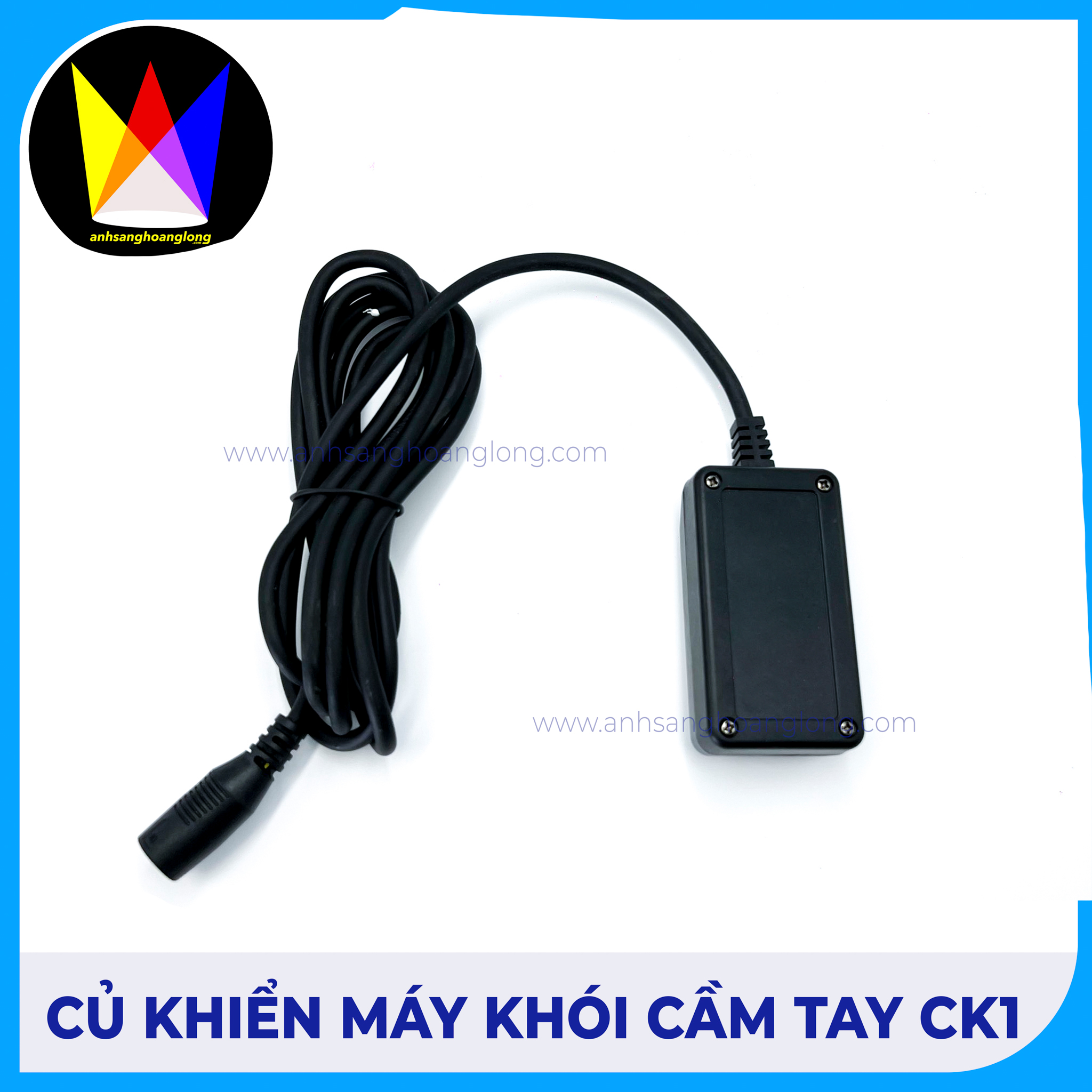Củ Khiển Máy Tạo Khói Cầm Tay CK1