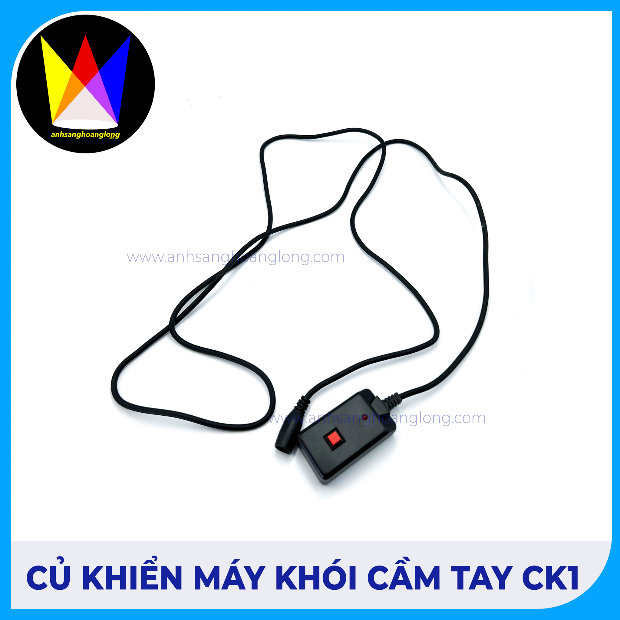 Củ Khiển Máy Tạo Khói Cầm Tay CK1