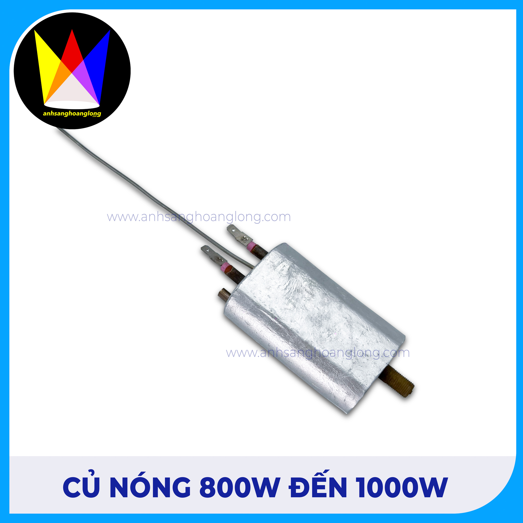 Củ Nóng 800W đến 1000W – Phụ Kiện Thay Thế Cho Máy Phun Khói Sân Khấu