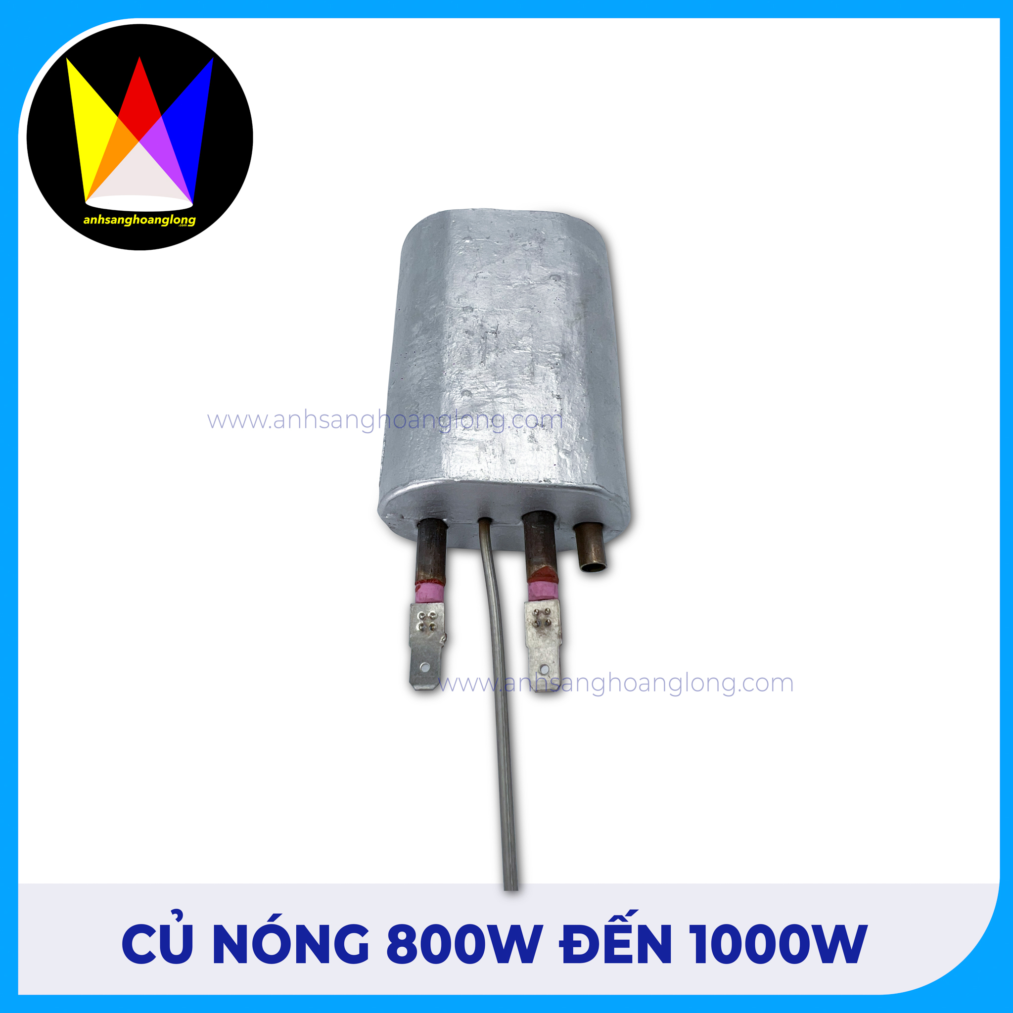 Củ Nóng 800W đến 1000W – Phụ Kiện Thay Thế Cho Máy Phun Khói Sân Khấu