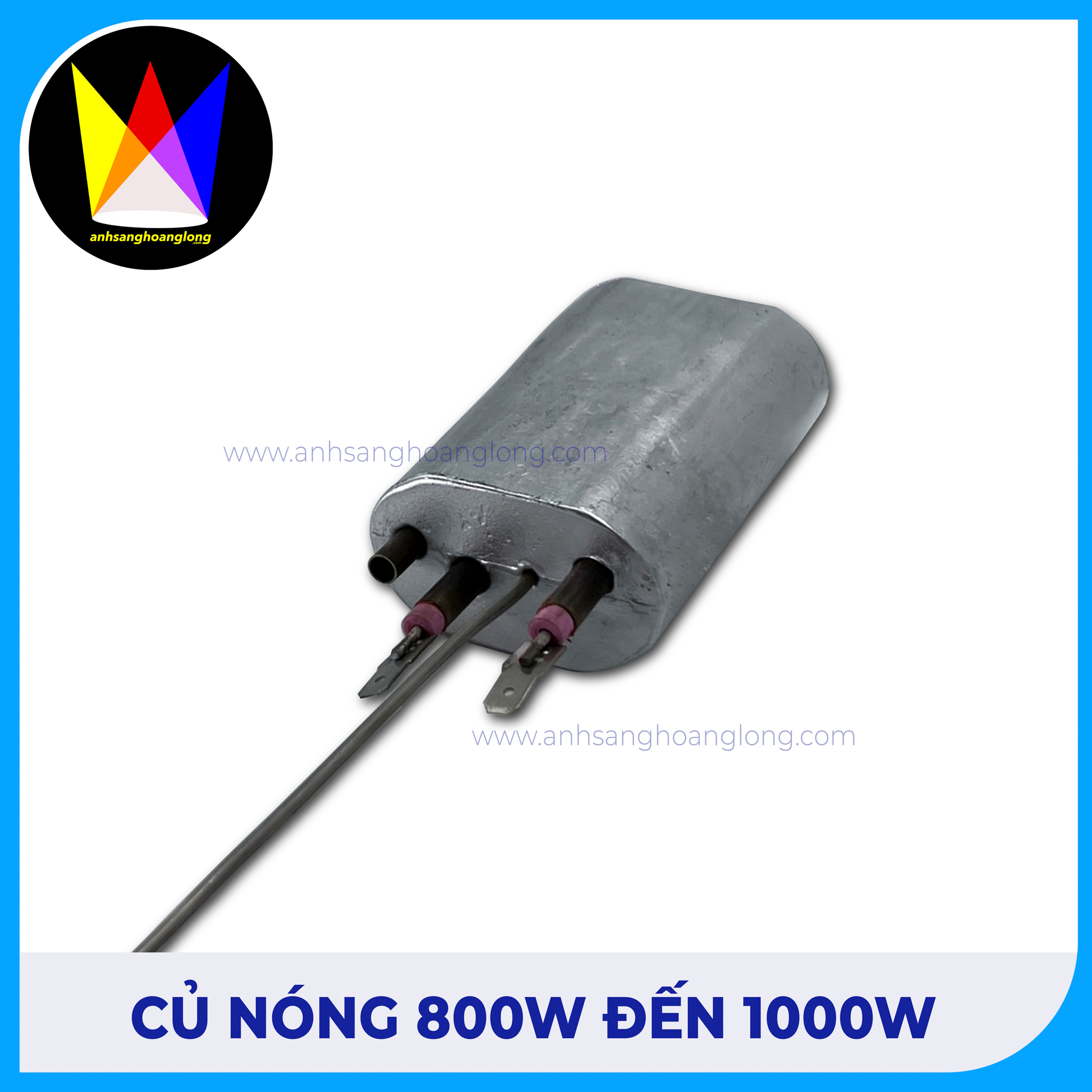 Củ Nóng 800W đến 1000W – Phụ Kiện Thay Thế Cho Máy Phun Khói Sân Khấu