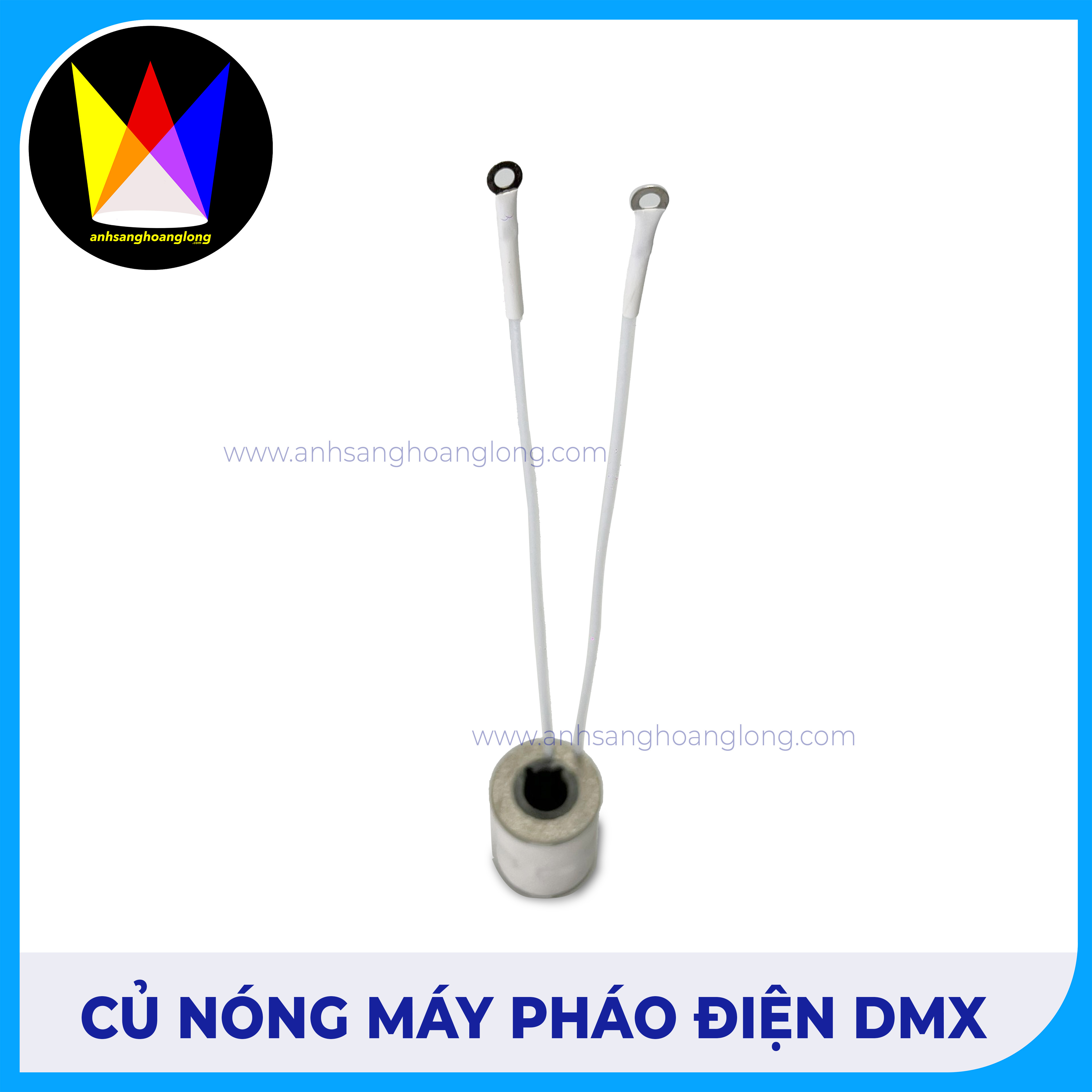Củ Nóng Máy Pháo Điện