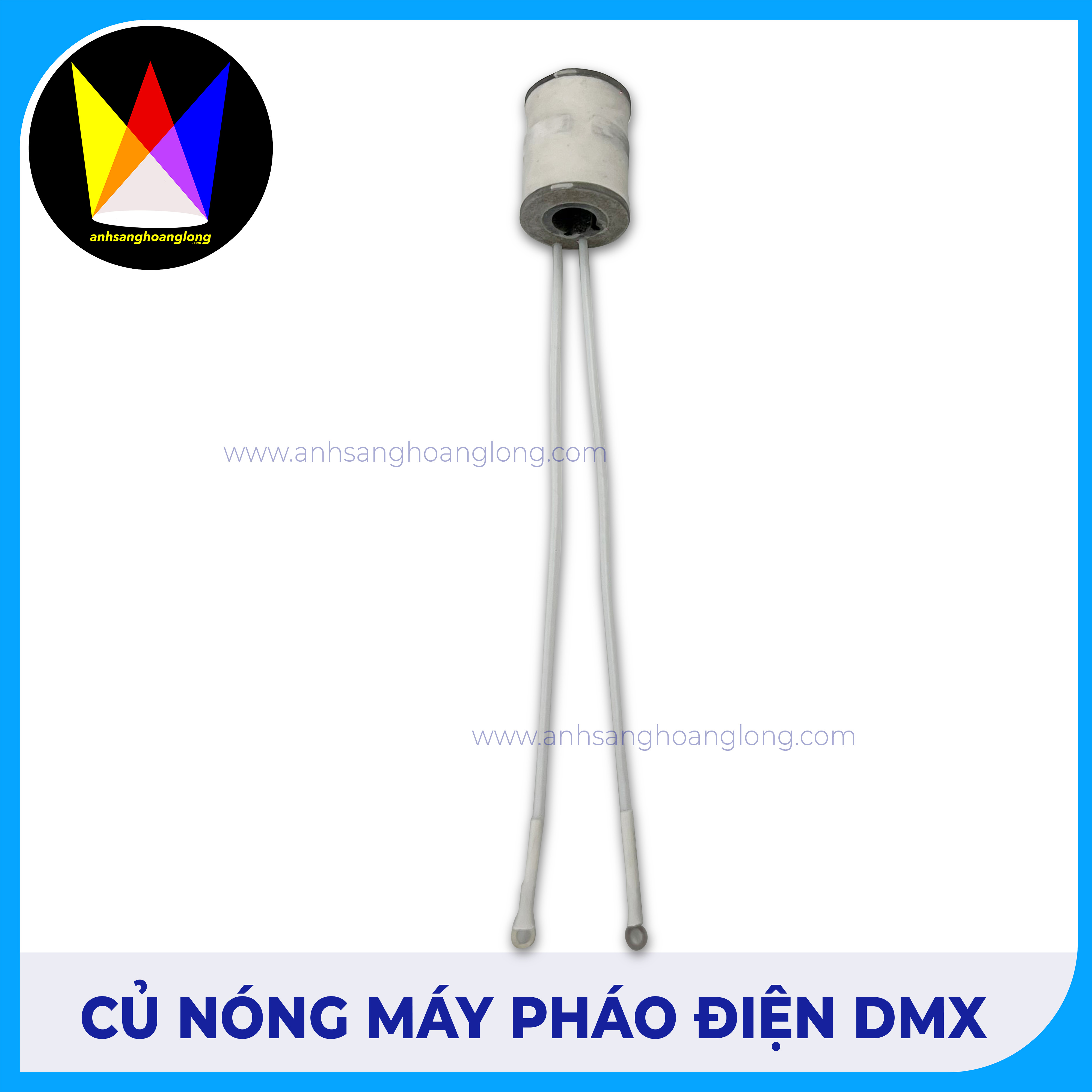 Củ Nóng Máy Pháo Điện