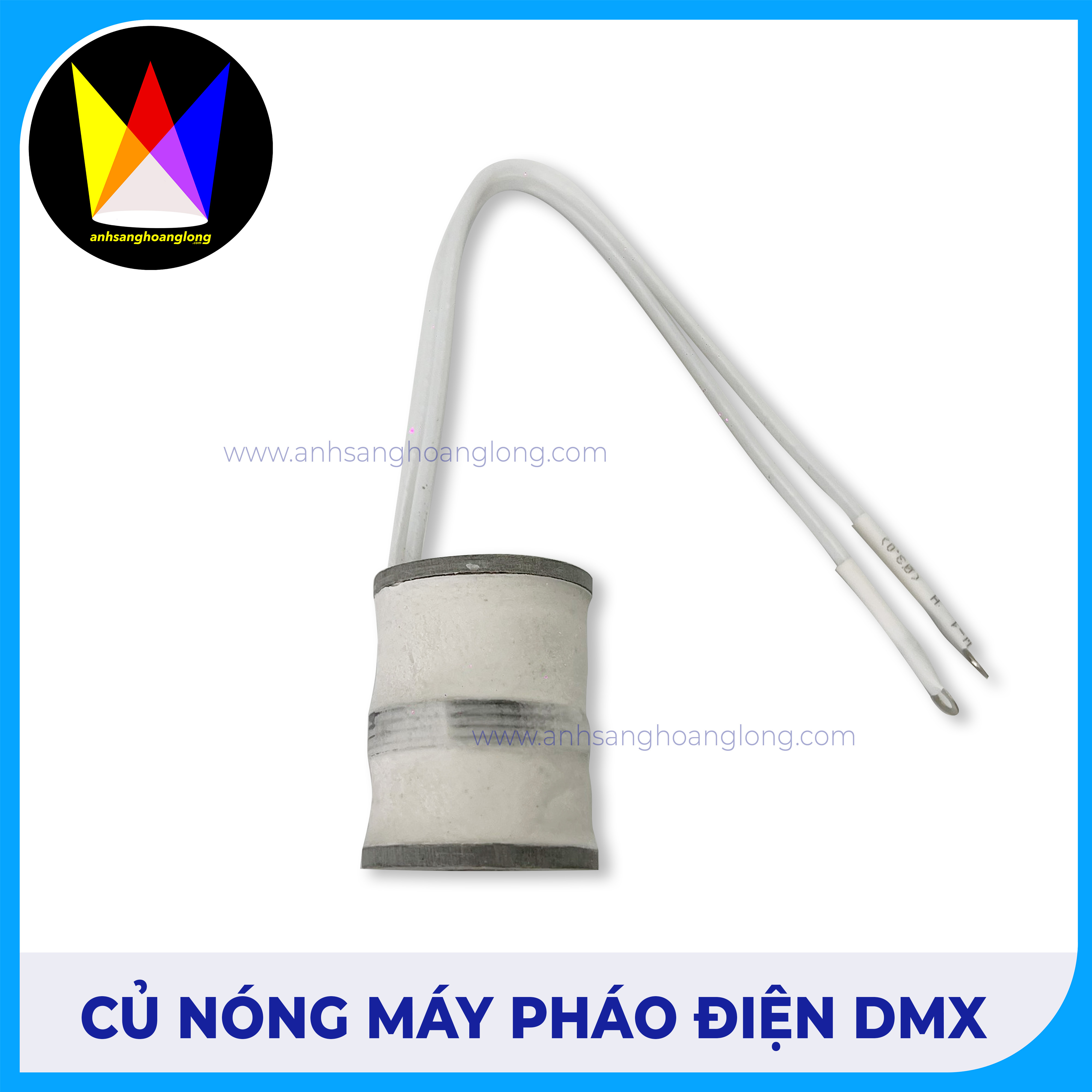 Củ Nóng Máy Pháo Điện