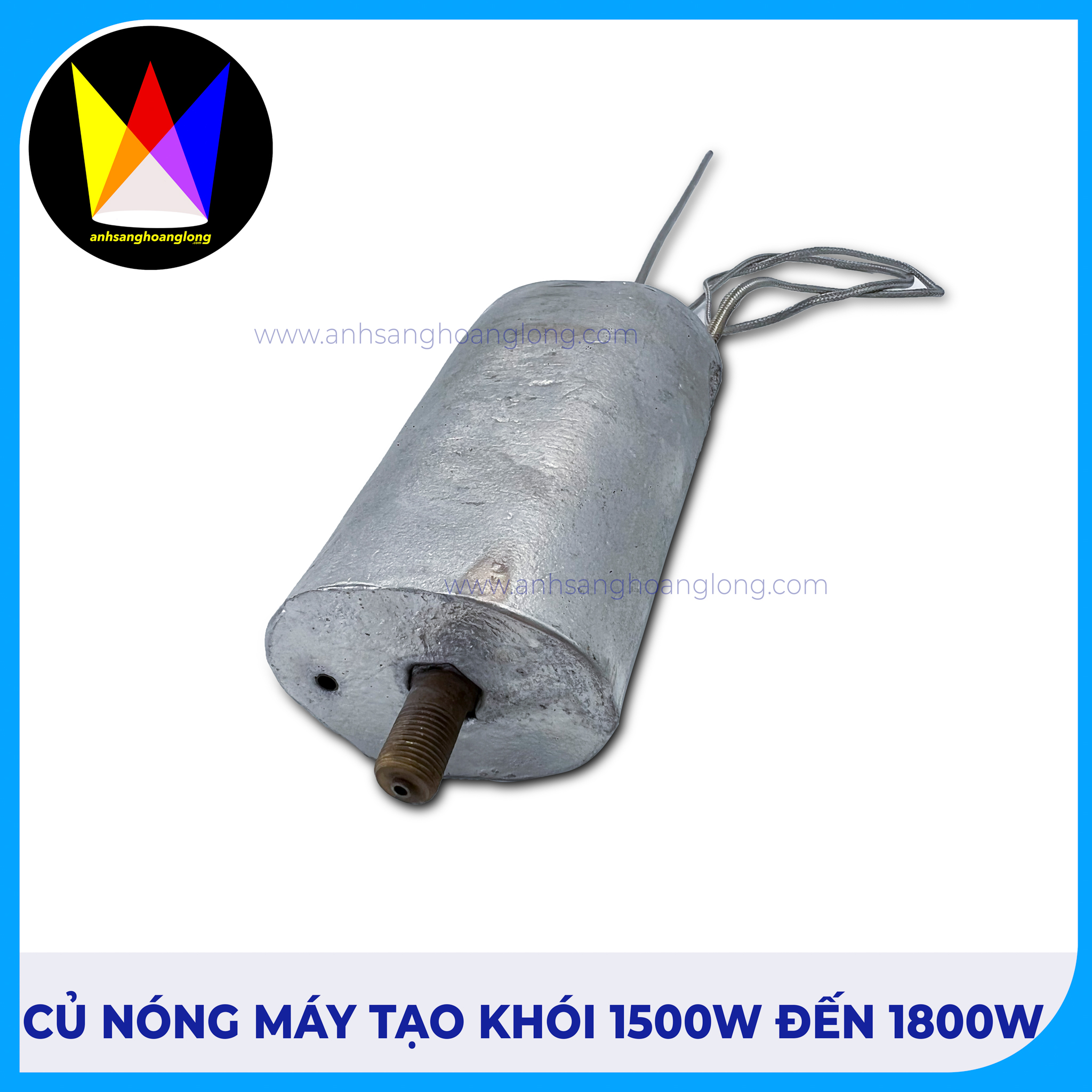 Củ Nóng 1500W đến 1800W – Phụ Kiện Thay Thế Cho Máy Phun Khói Sân Khấu