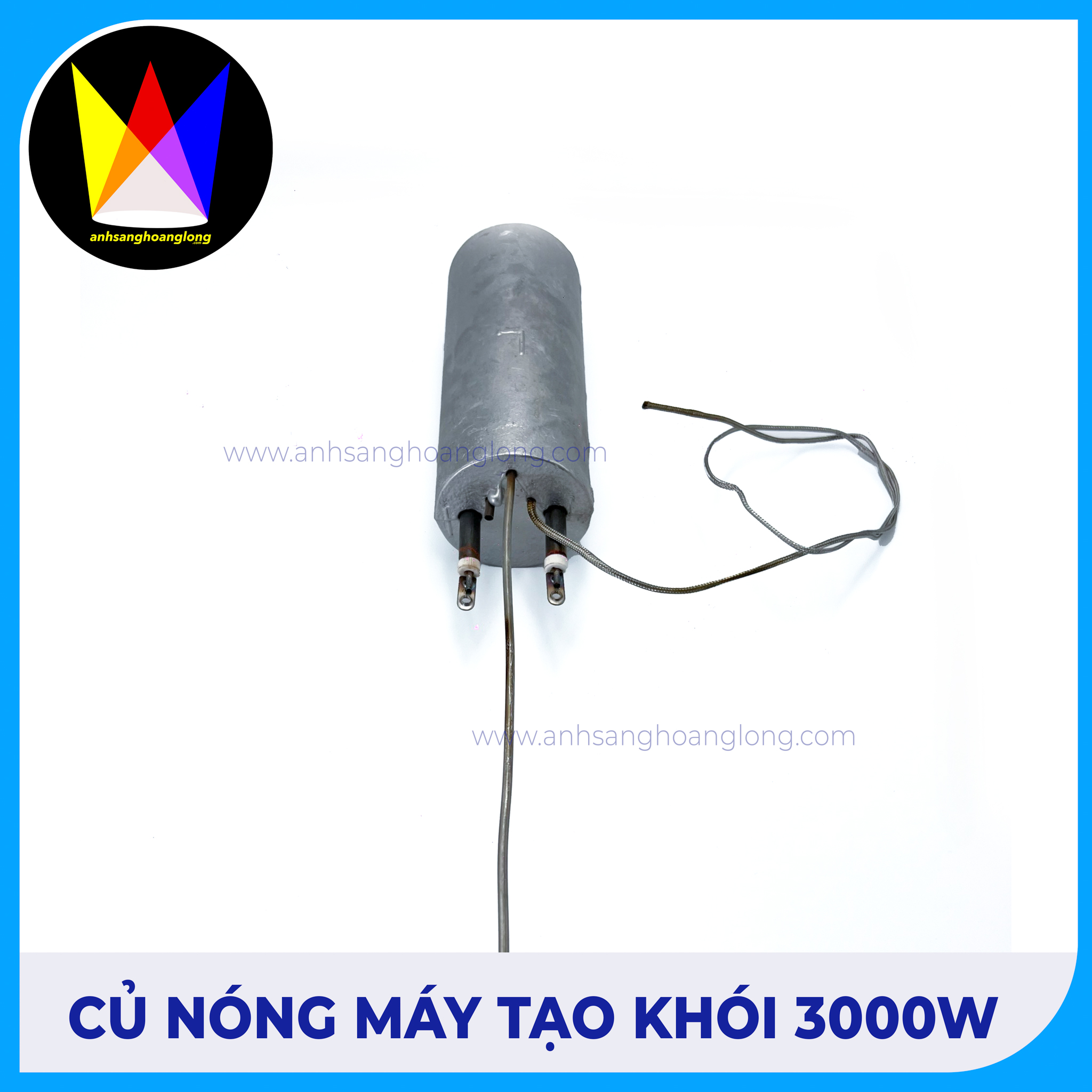 Củ Nóng 3000W – Phụ Kiện Thay Thế Cho Máy Phun Khói Sân Khấu