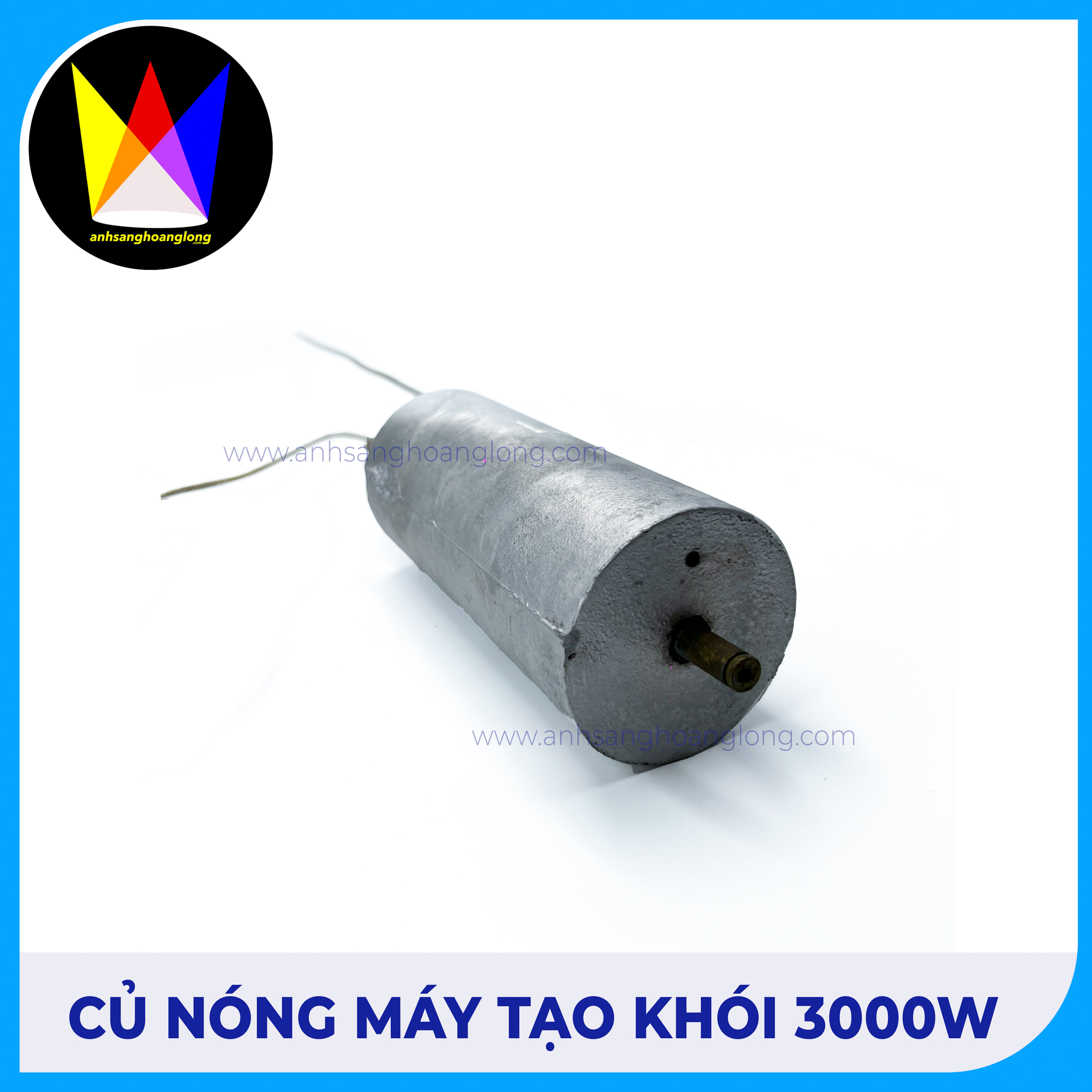Củ Nóng 3000W – Phụ Kiện Thay Thế Cho Máy Phun Khói Sân Khấu