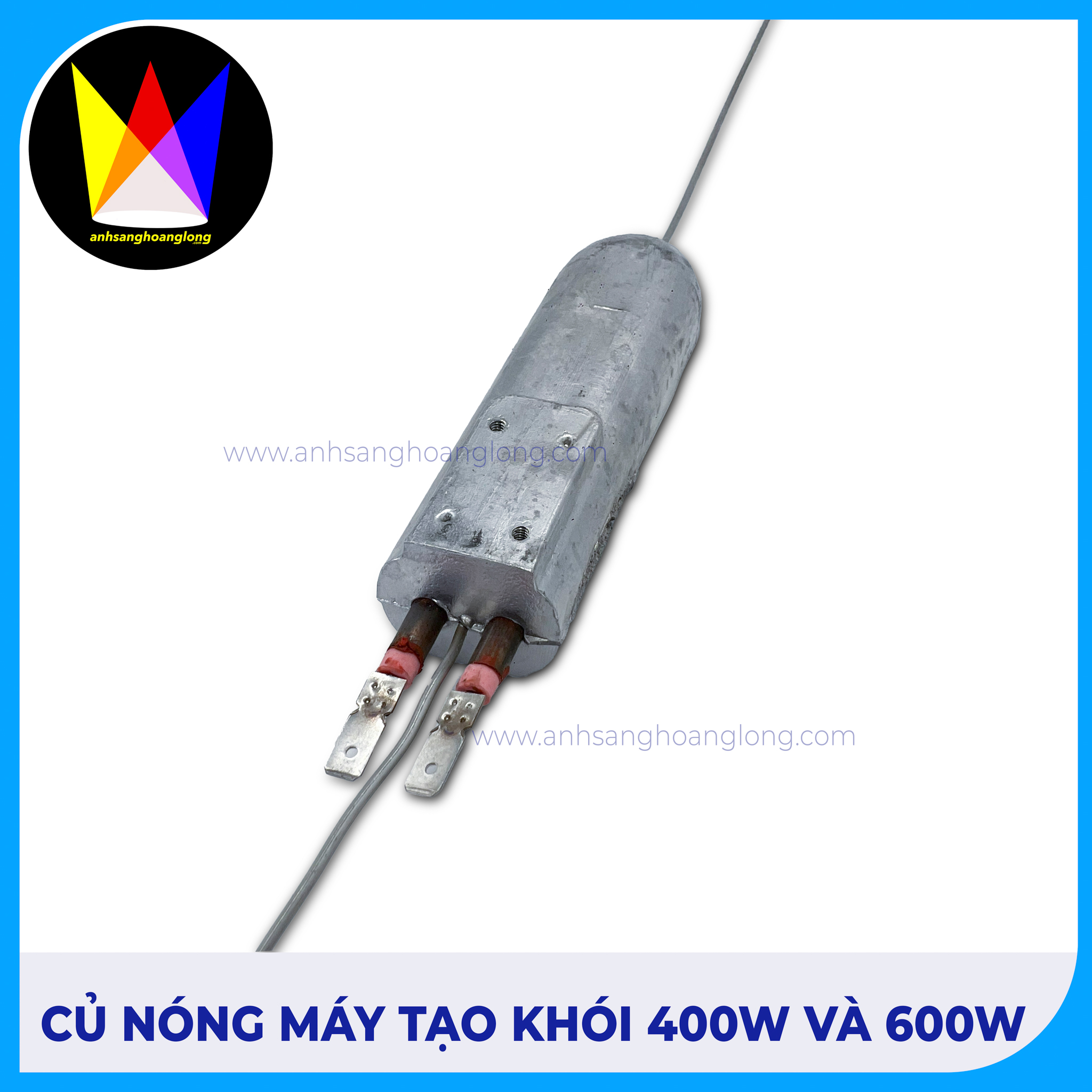 Củ Nóng 400W đến 600W – Phụ Kiện Thay Thế Cho Máy Phun Khói Sân Khấu