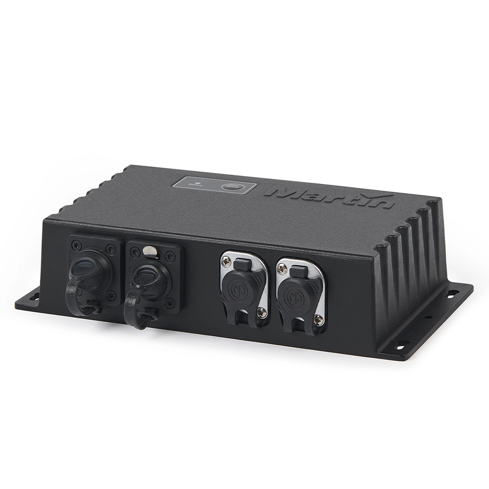 Đầu vào nguồn và dữ liệu cho hệ thống cám PDE Junction Box Active - Martin