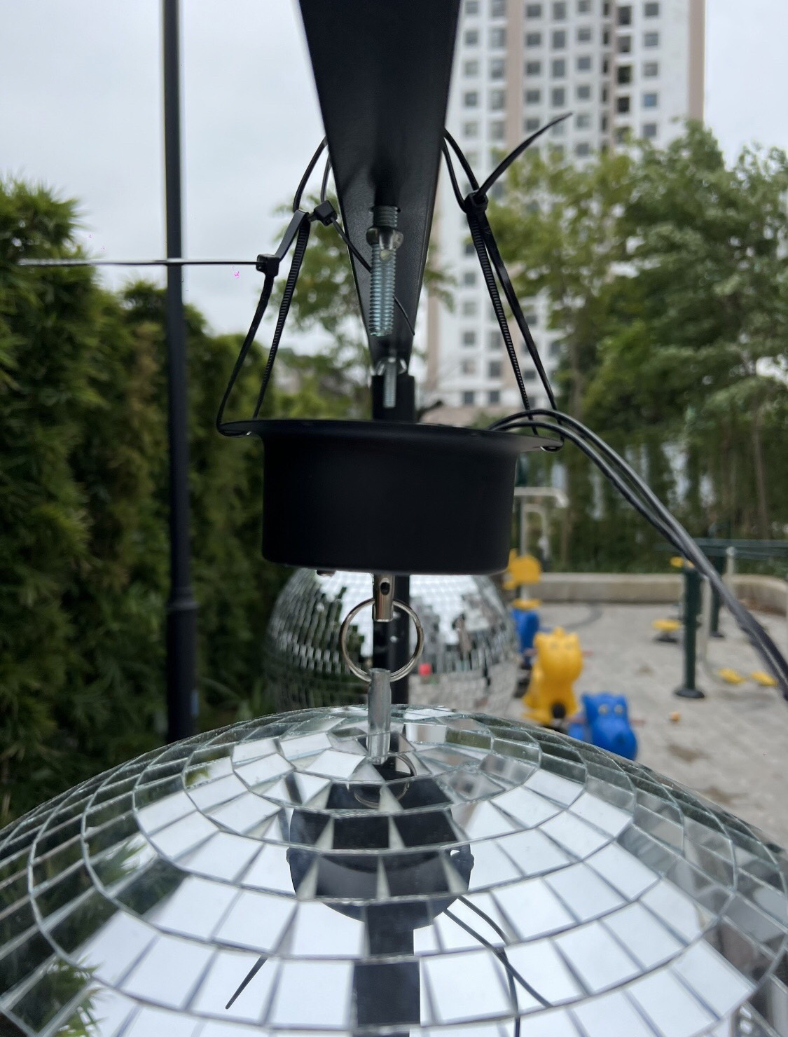 Quả Cầu Gương - Quả Trái Trâu 50cm