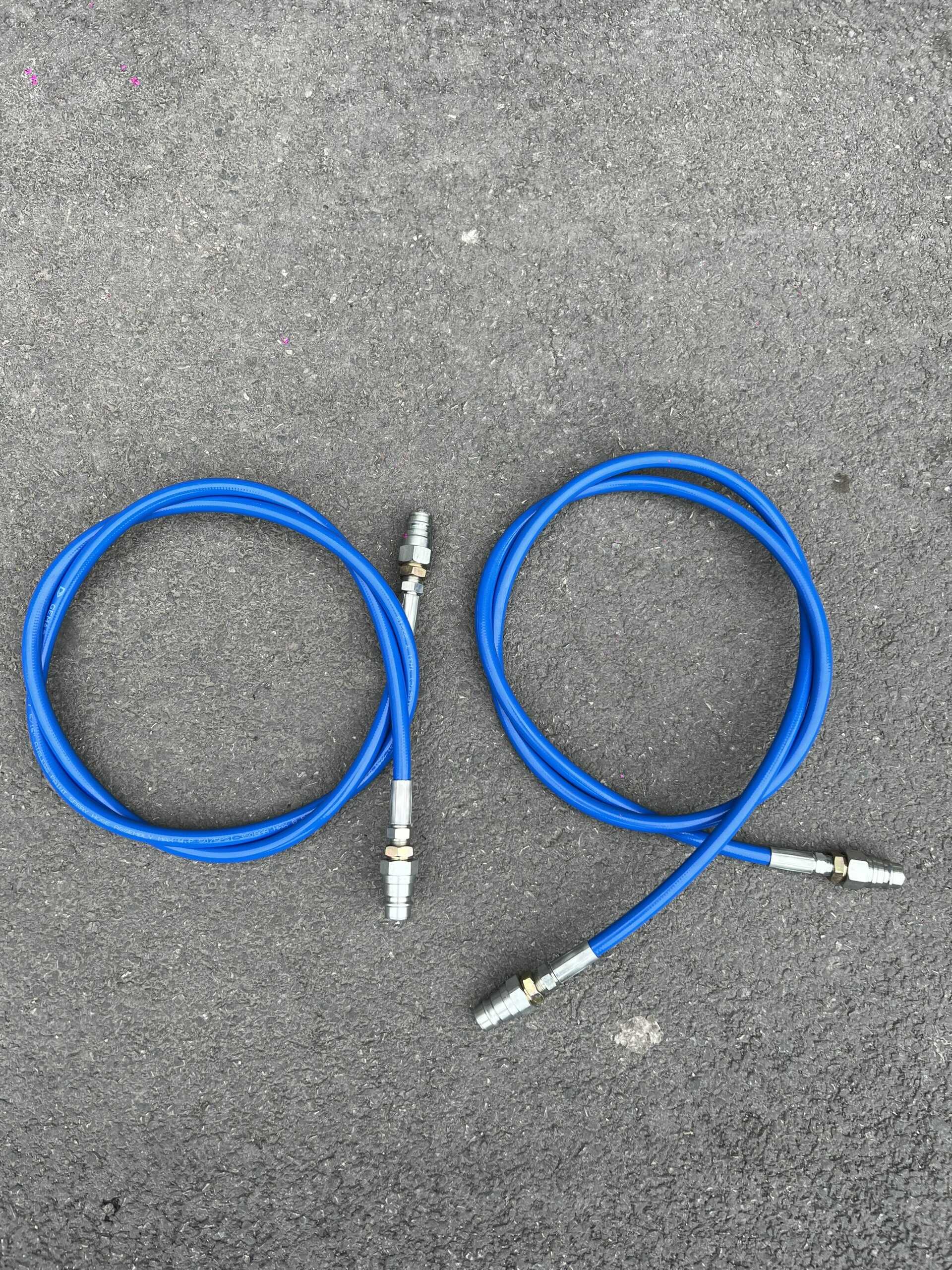 Dây Dẫn Khí Dài 10m Cho Máy Phun Co2 Loại 2 Đầu Đực