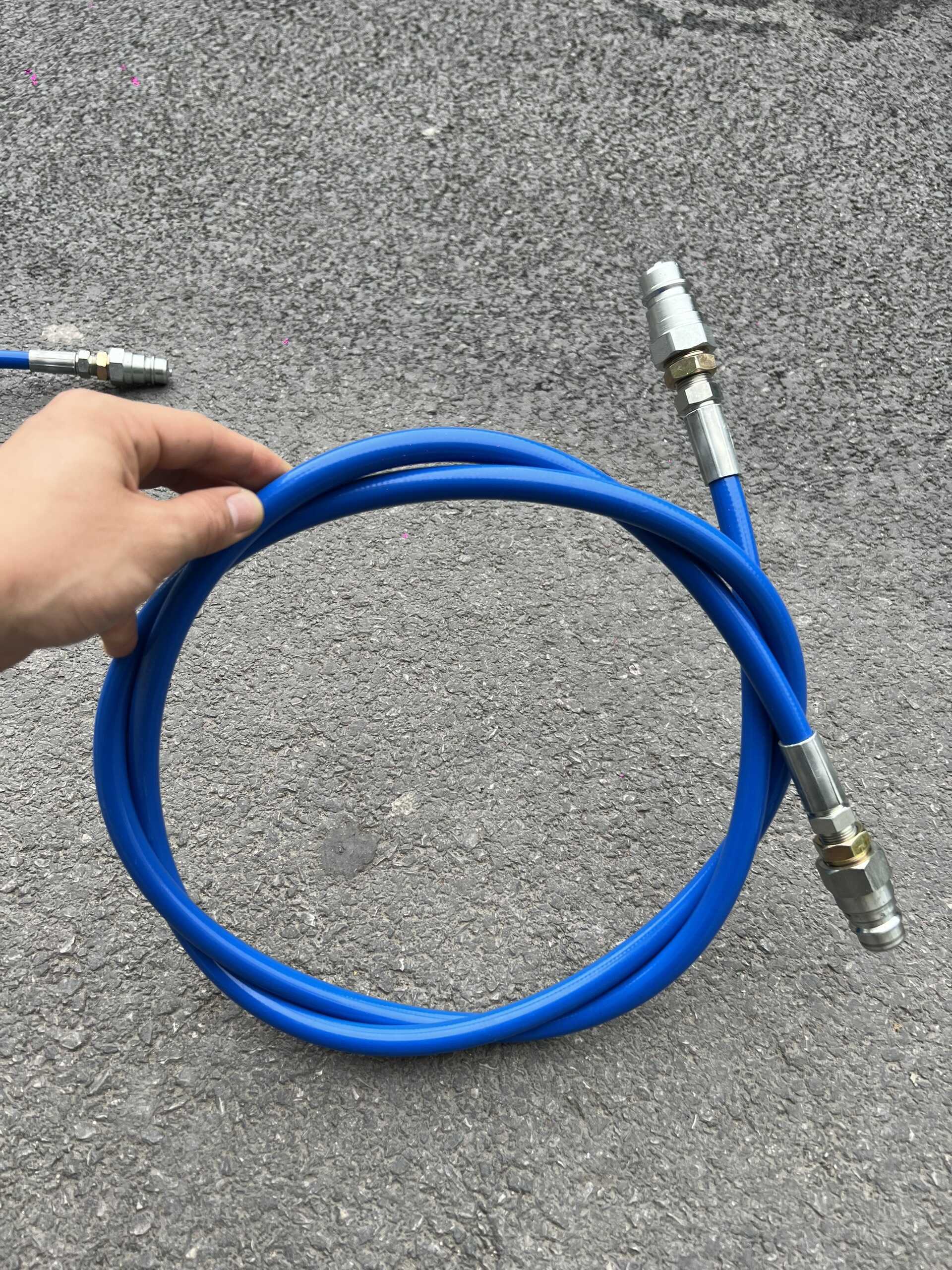 Dây Dẫn Khí Dài 10m Cho Máy Phun Co2 Loại 2 Đầu Đực