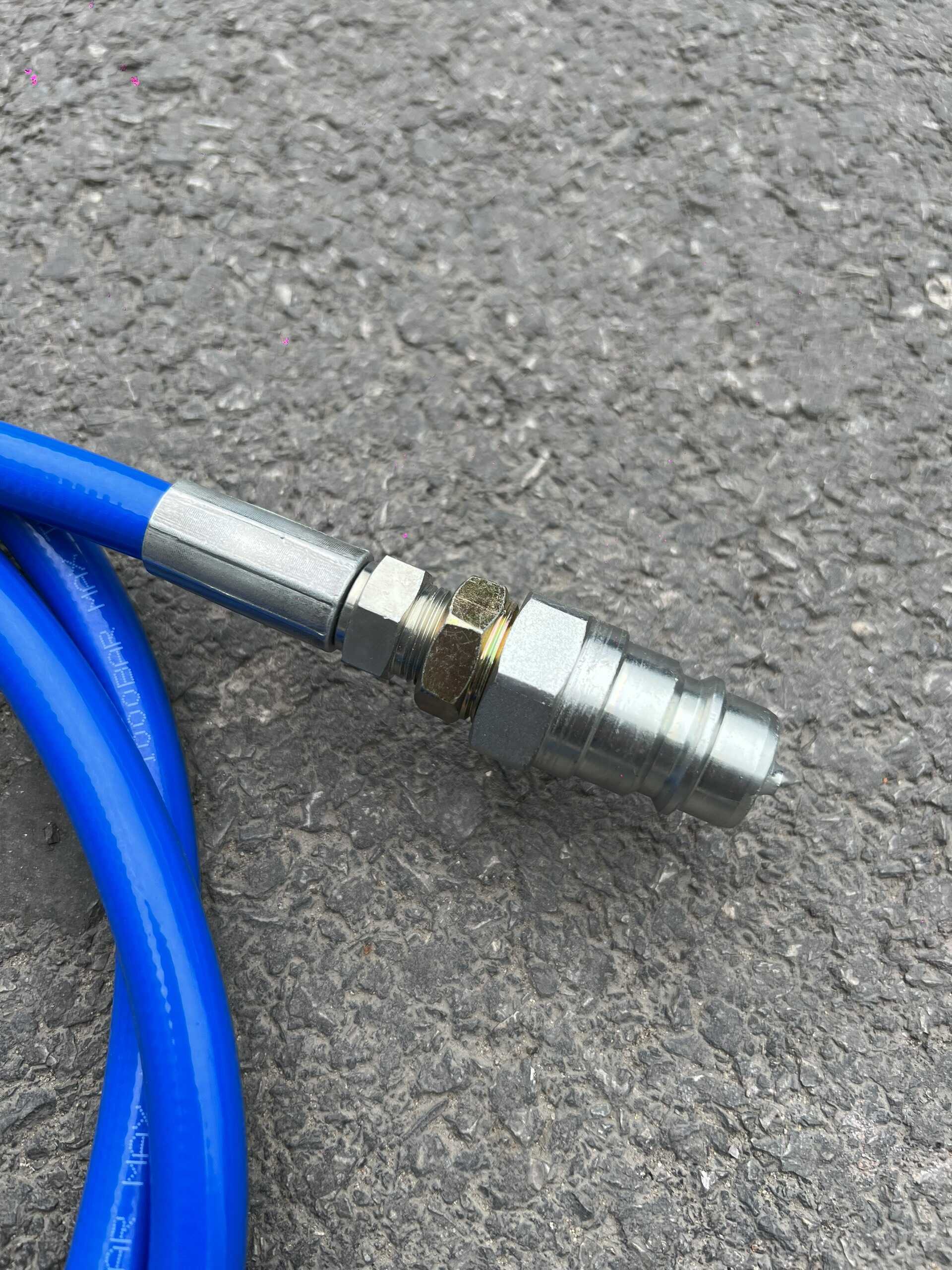 Dây Dẫn Khí Dài 8m Cho Máy Phun Co2 Loại 2 Đầu Đực