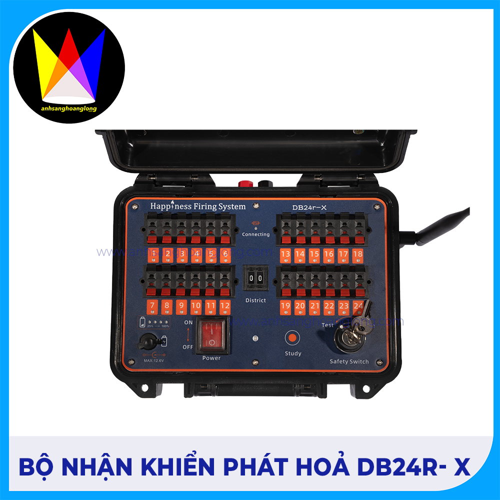 Bộ Nhận Khiển Phát Hỏa DB24r-X FSH HAPPINESS