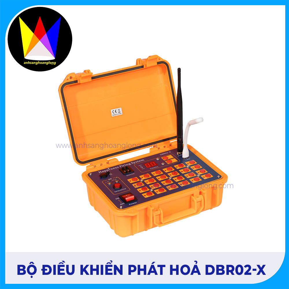 Bộ Điều Khiển Phát Hỏa DBR02-X FSH HAPPINESS