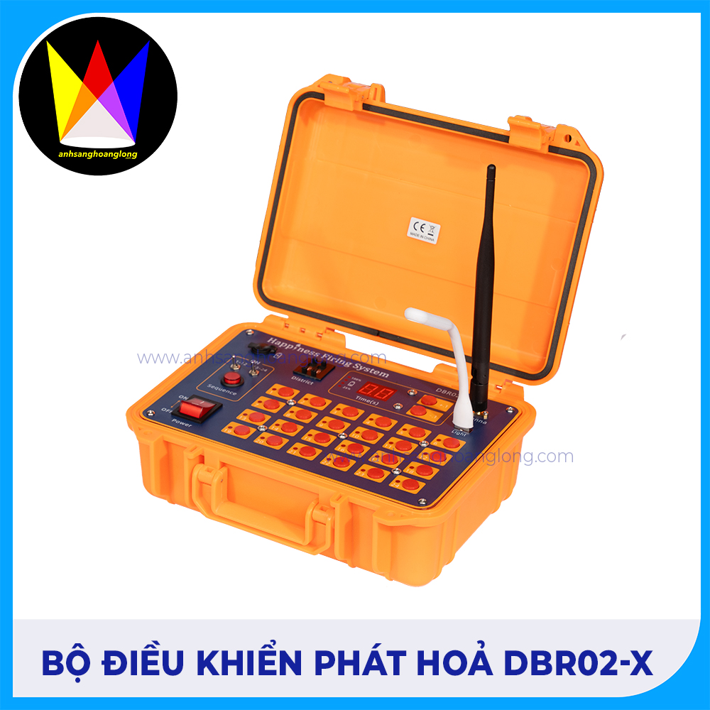 Bộ Điều Khiển Phát Hỏa DBR02-X FSH HAPPINESS