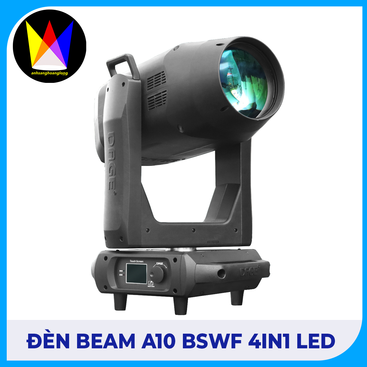 Đèn Beam AM-1032 (1050W) (A10) – Giải Pháp Chiếu Sáng Toàn Diện Cho Sân Khấu Chuyên Nghiệp