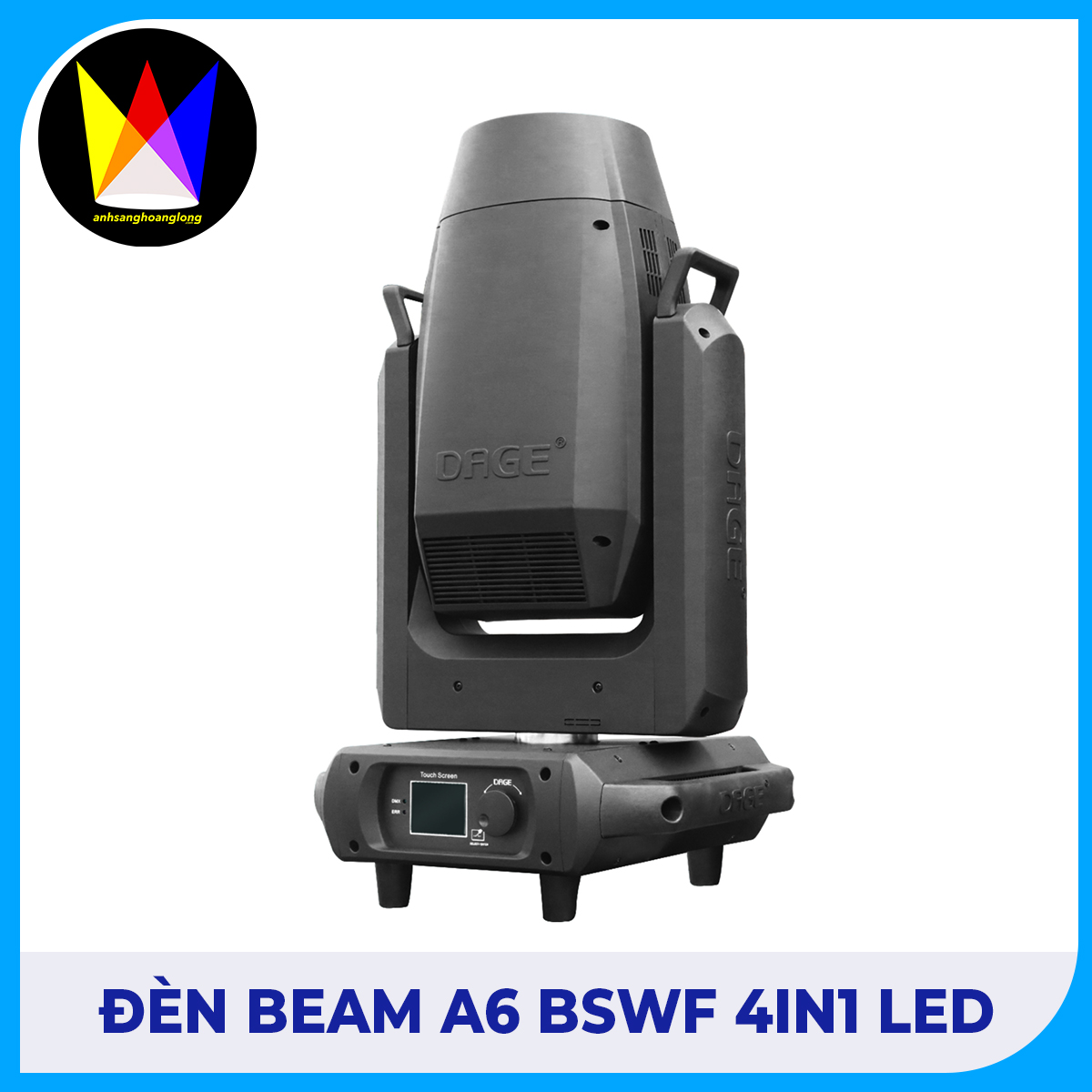 AM-6032 600W LED PROFILE (A6) (BSWF 4 in 1+CMY &CTO)