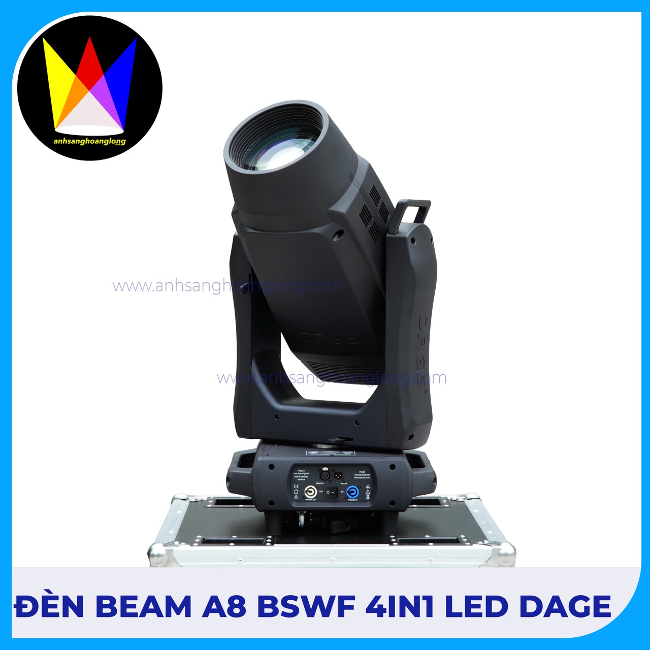Đèn Beam A8 BSWF 4in1 DAGE