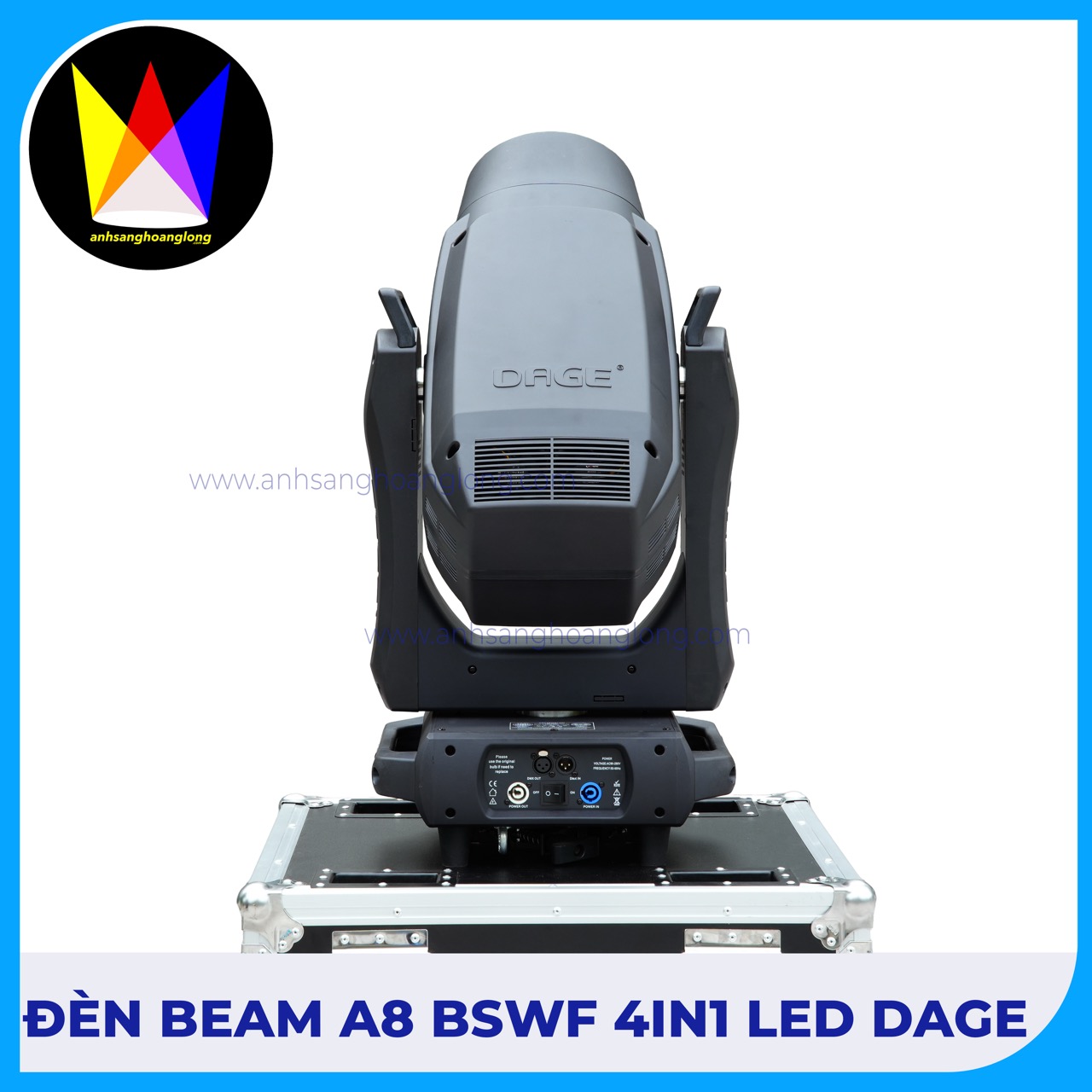 Đèn Beam A8 BSWF 4in1 DAGE