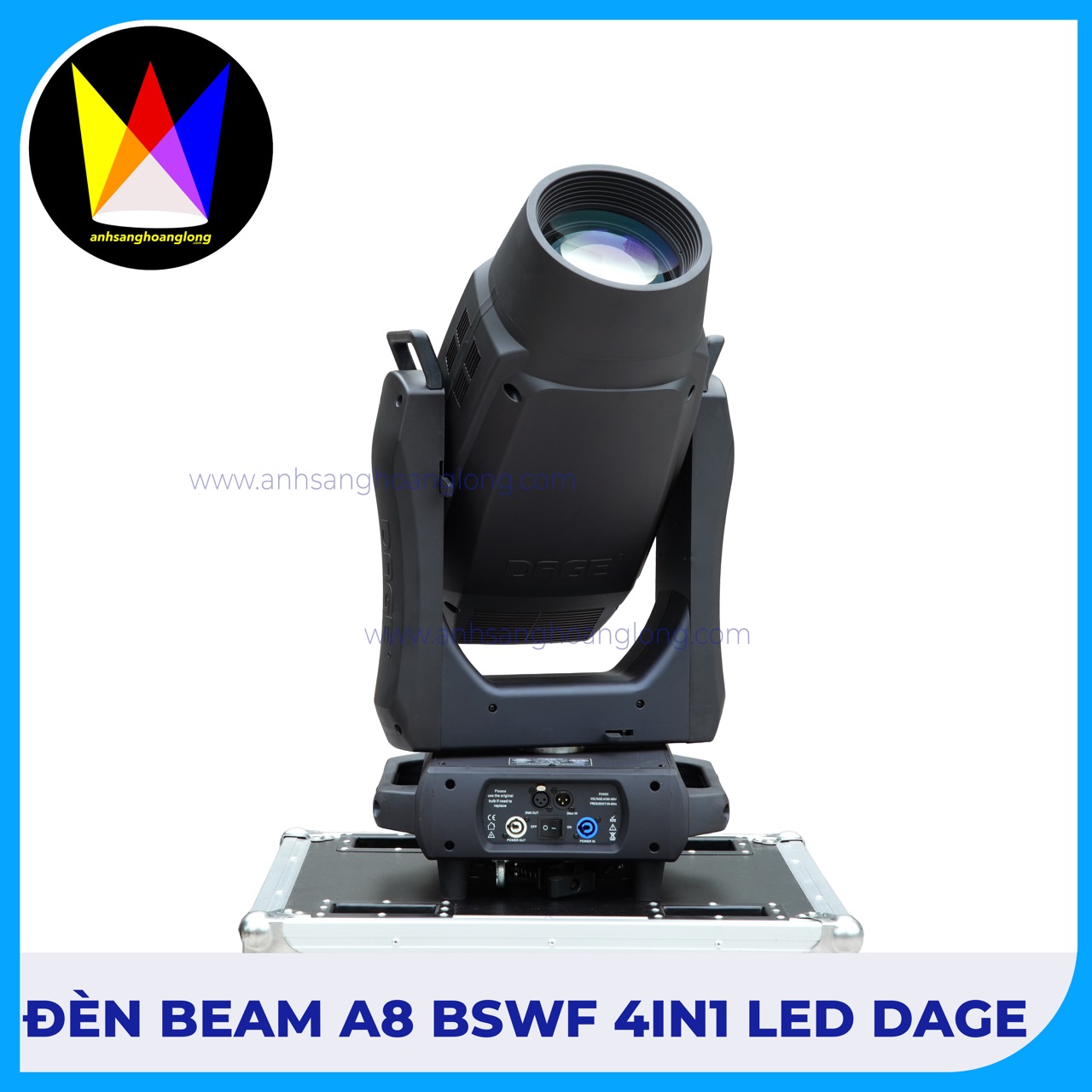 Đèn Beam A8 BSWF 4in1 DAGE