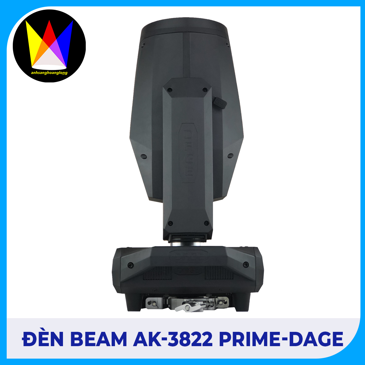 Đèn Beam AK-3822 – Siêu phẩm ánh sáng sân khấu mạnh mẽ từ thương hiệu DAGE