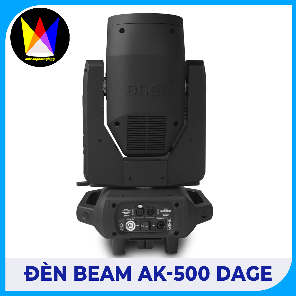 Đèn Beam AK-500 DAGE