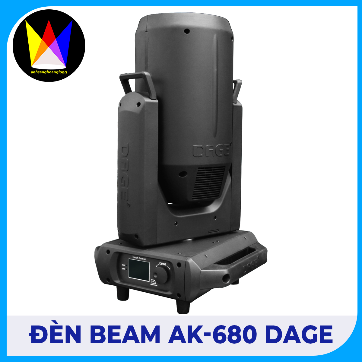 Đèn Beam AK-680 – DAGE