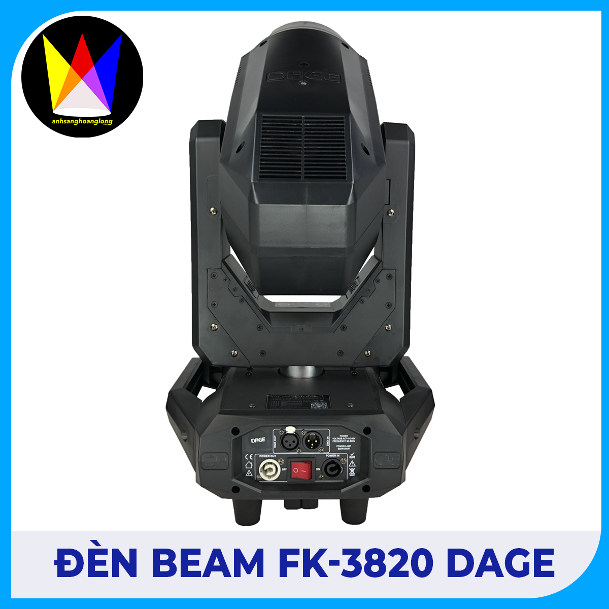Đèn Beam FK-3820 DAGE