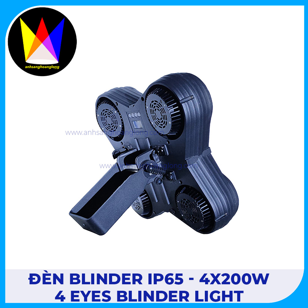 Đèn Blinder IP65 - 4x200W 4 Eyes Blinder Light
