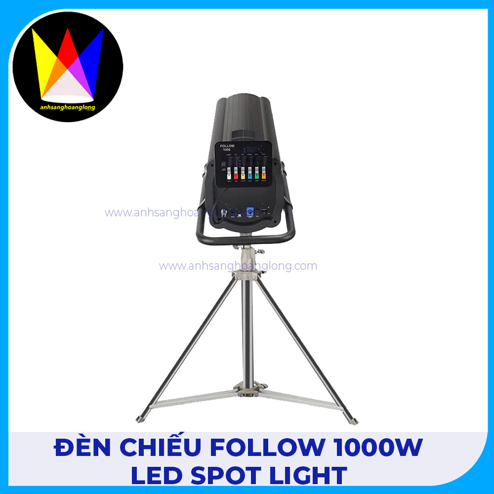 Đèn Chiếu Follow 1000W LED Spot Light
