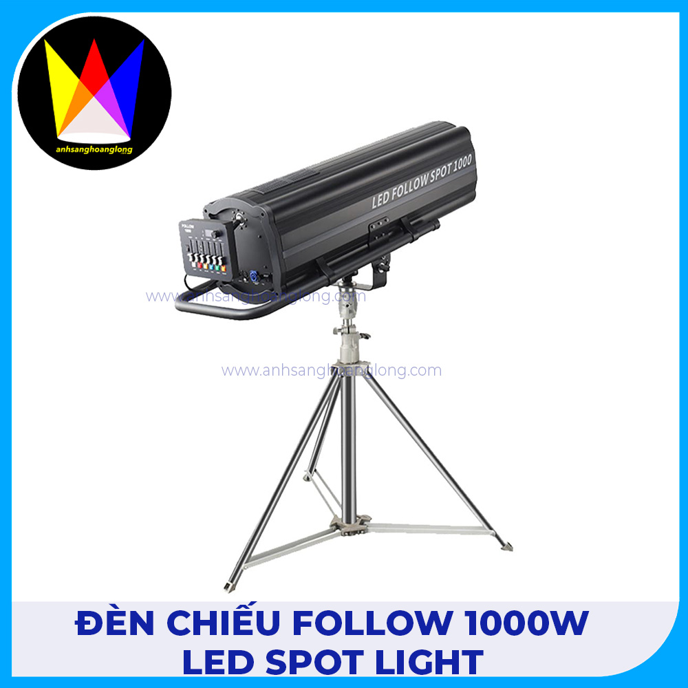 Đèn Chiếu Follow 1000W LED Spot Light