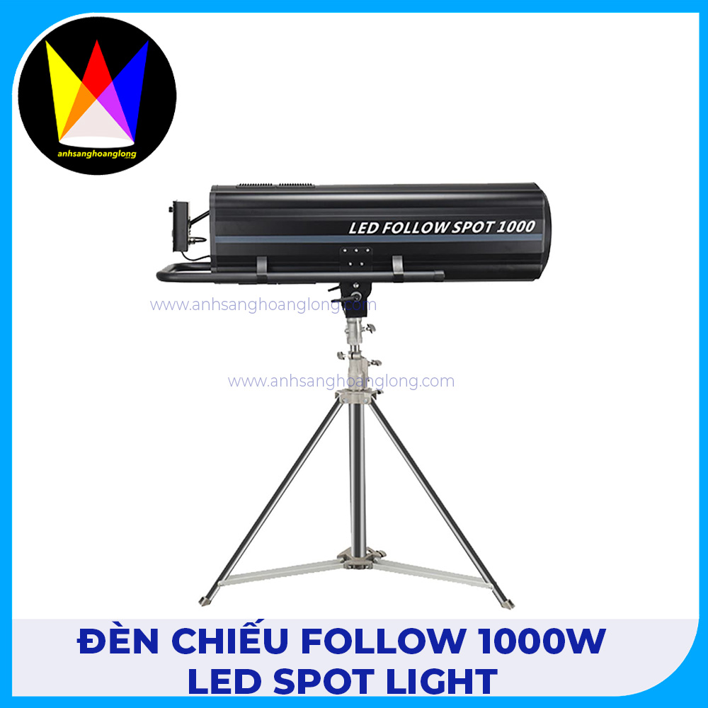 Đèn Chiếu Follow 1000W LED Spot Light