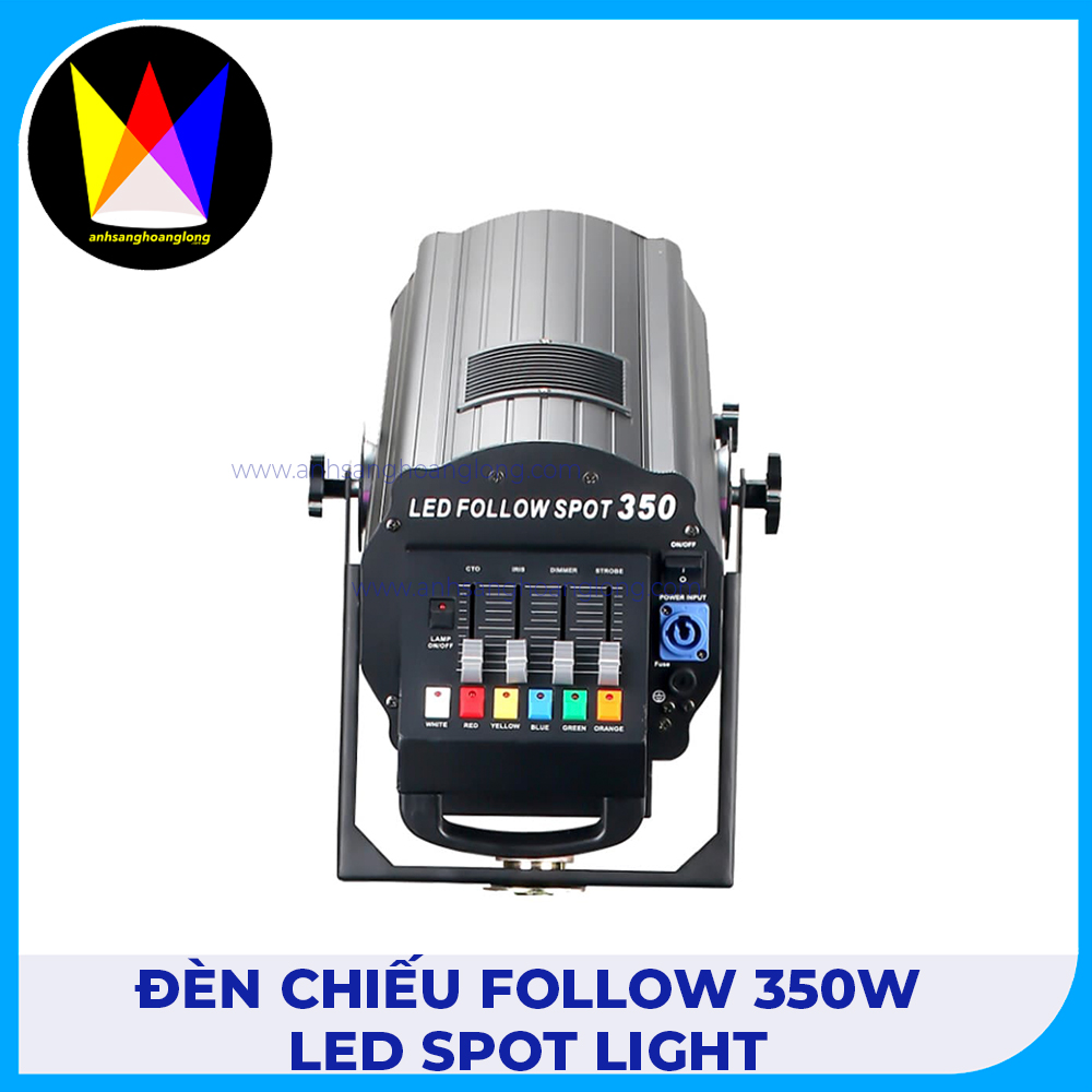 Đèn Chiếu Follow 350W LED Spot Light