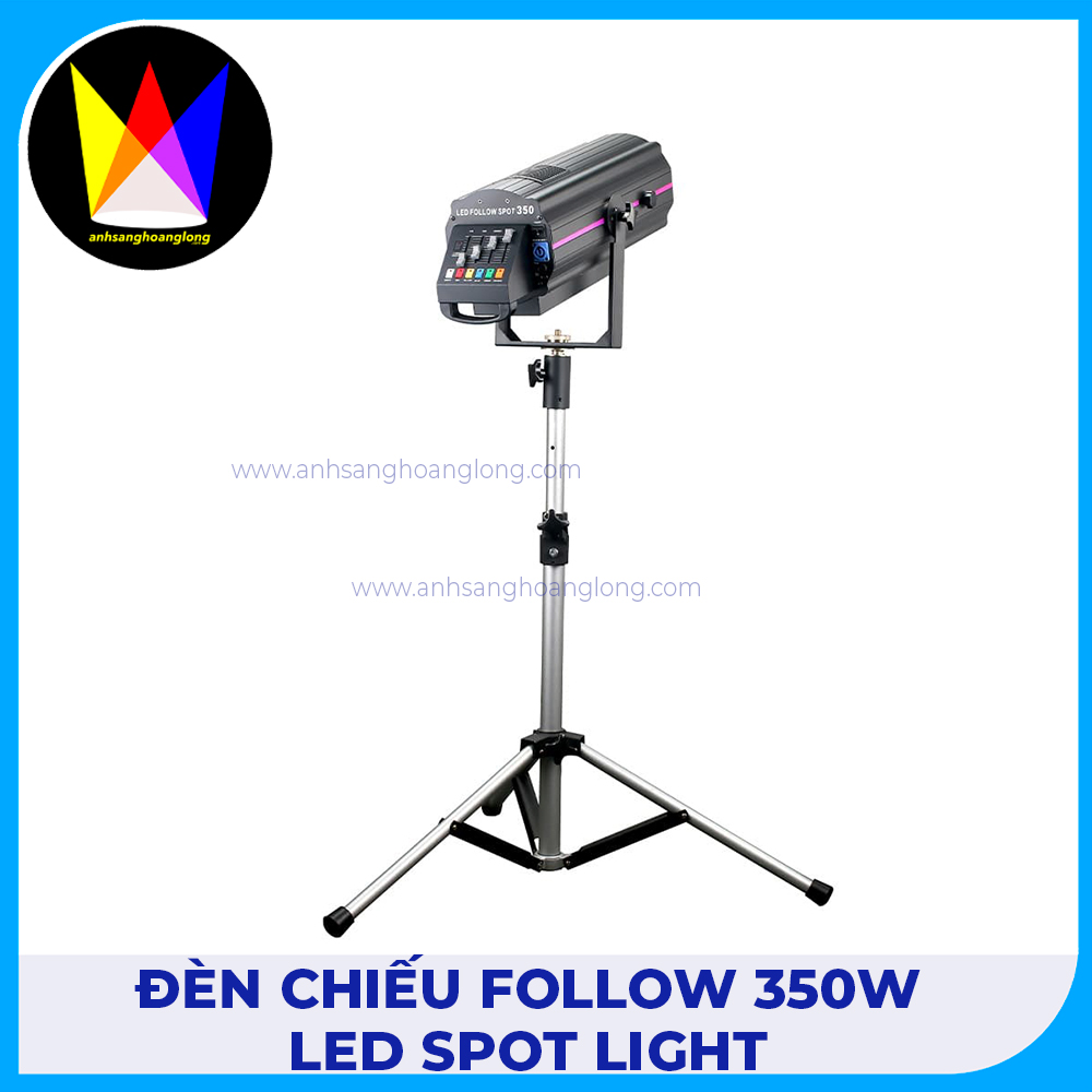 Đèn Chiếu Follow 350W LED Spot Light