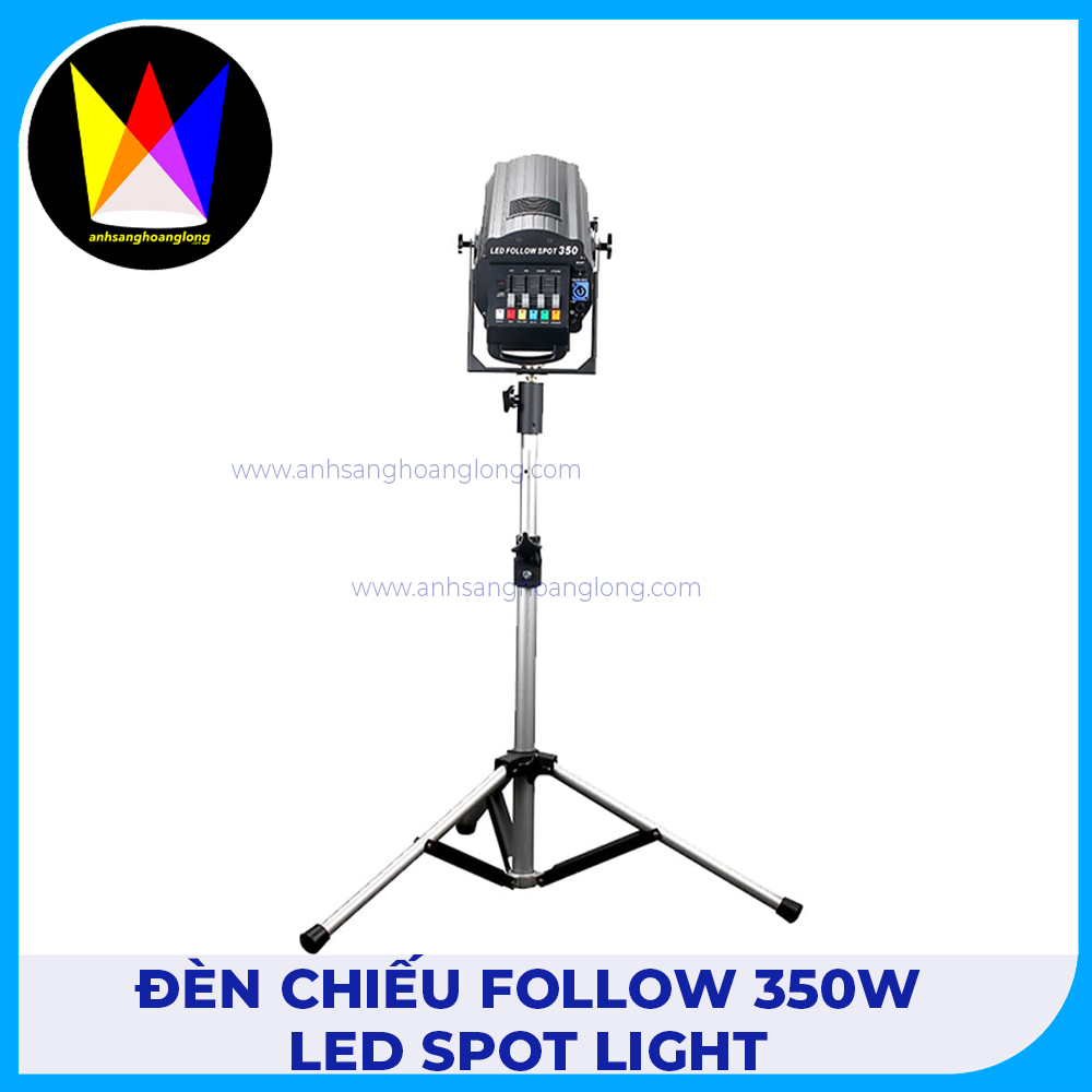 Đèn Chiếu Follow 350W LED Spot Light