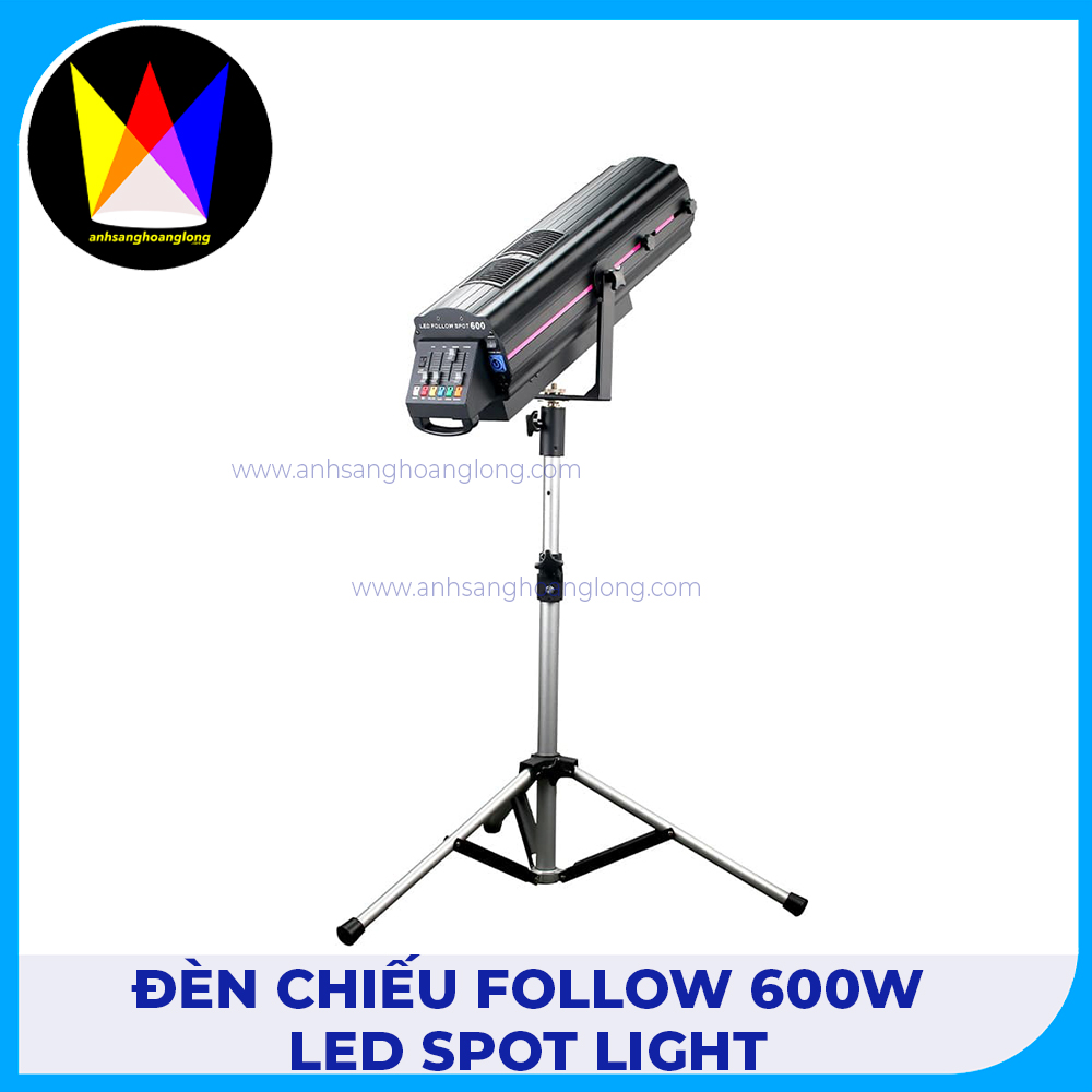 Đèn Chiếu Follow 600W LED Spot Light