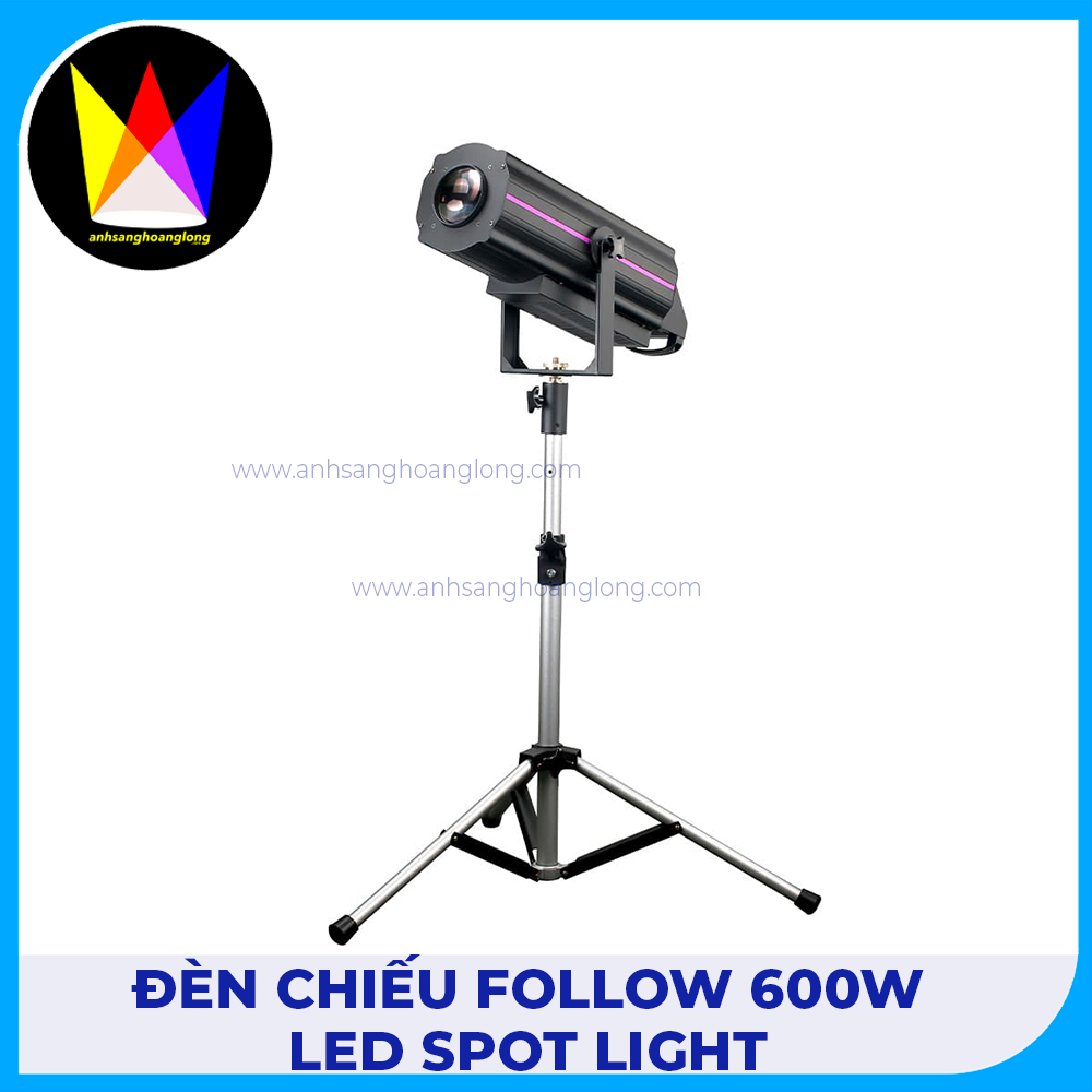 Đèn Chiếu Follow 600W LED Spot Light