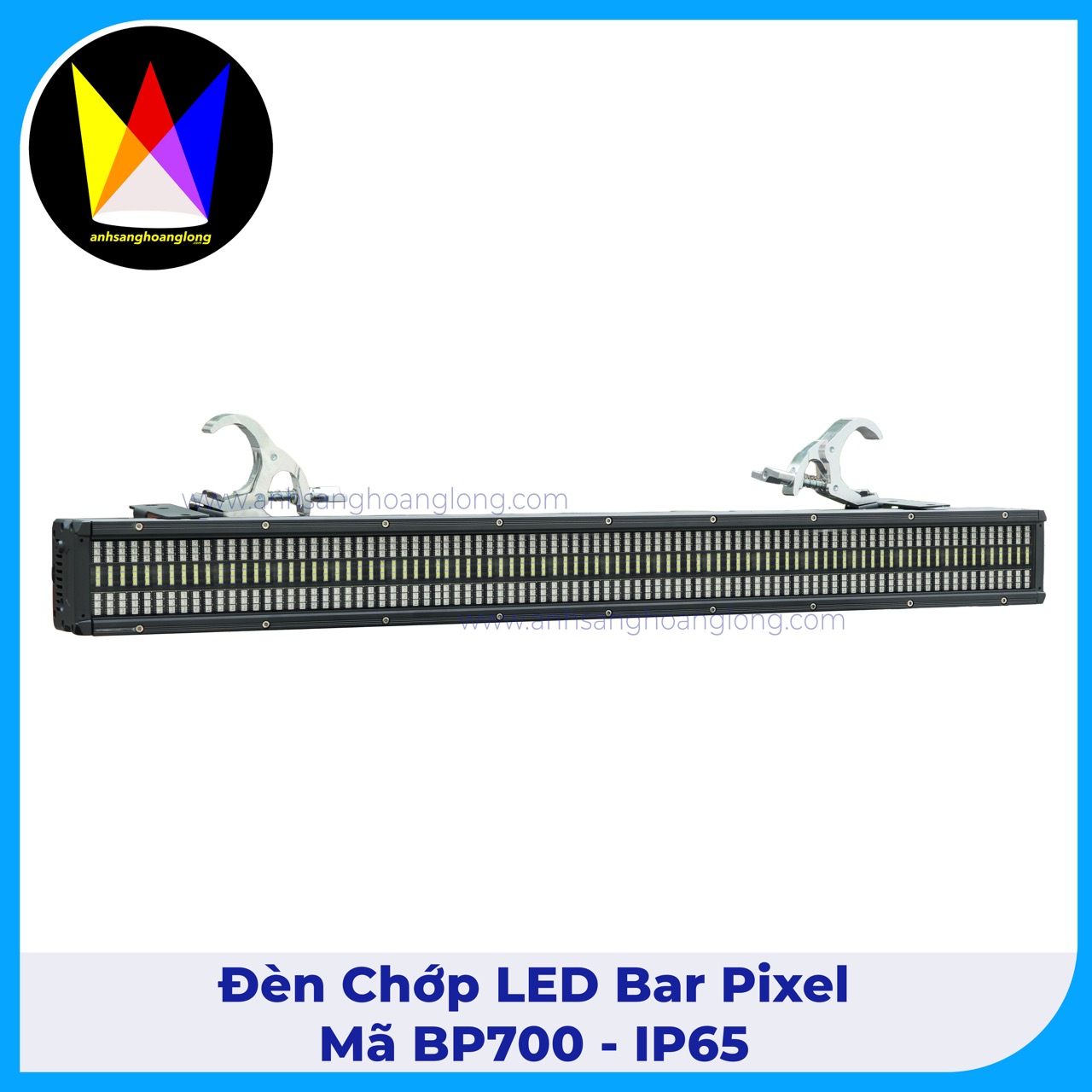 Đèn Chớp LED Bar Pixel BP700 – M-Lighting