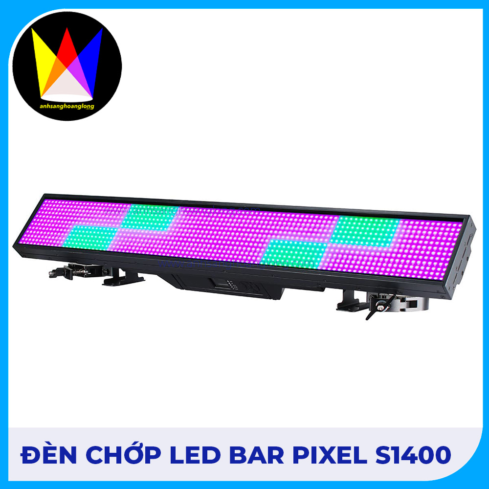 Đèn Chớp LED Bar Pixel S1400