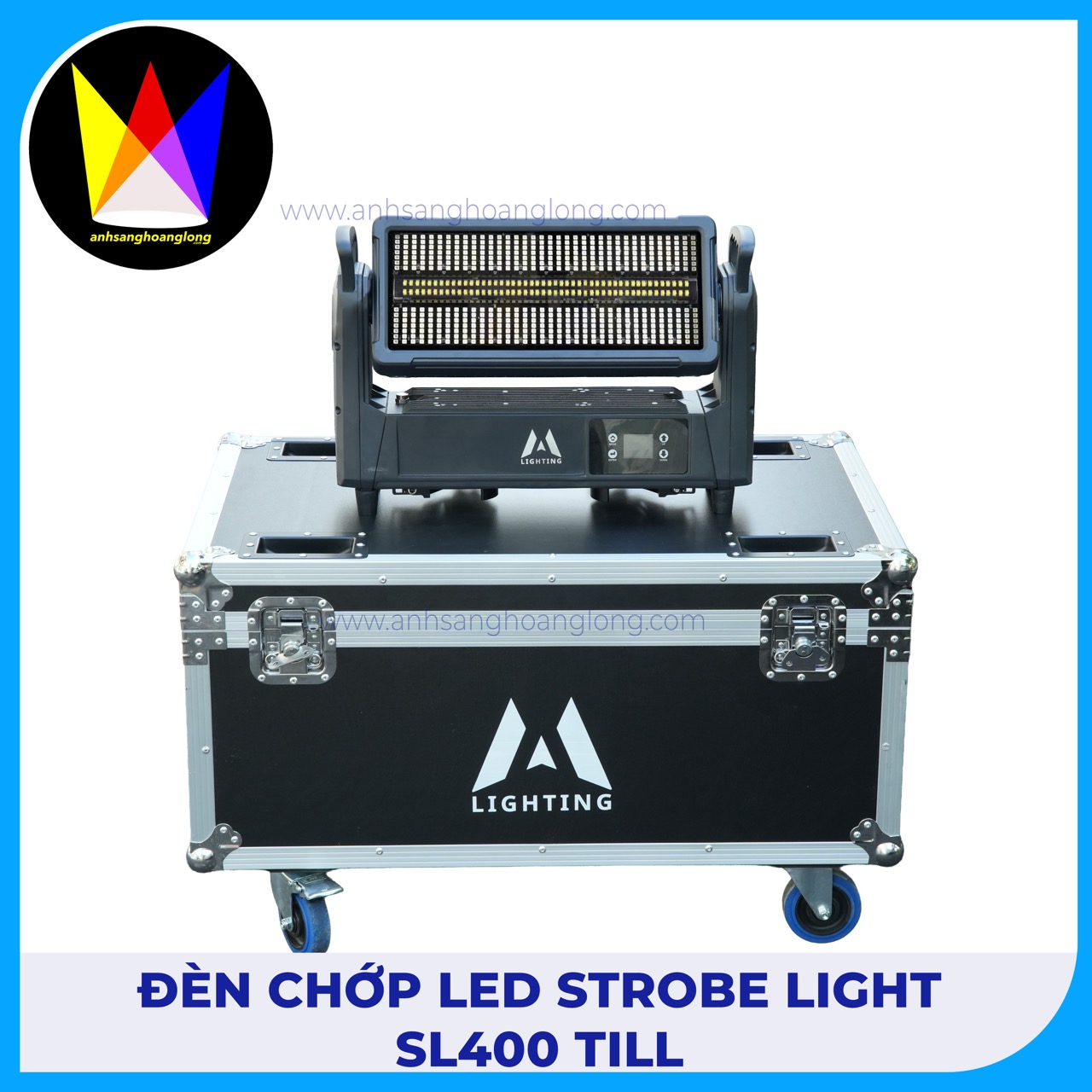 Đèn Chớp LED Strobe Light SL400 Till – IP65 - M Lighting